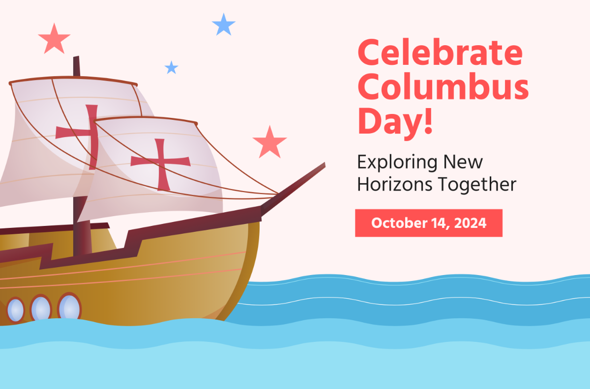 Free Columbus Day Templates To Edit Online