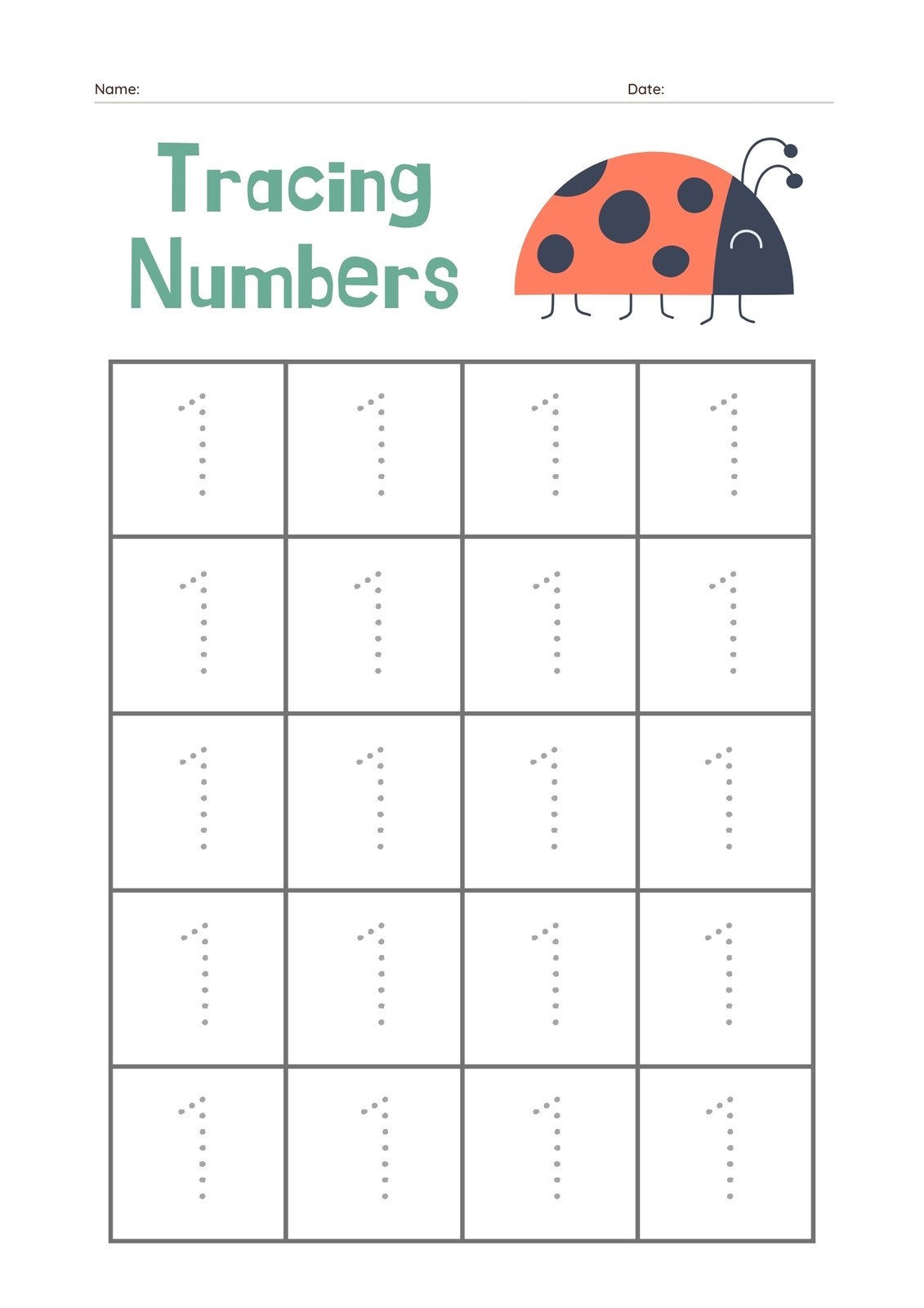 Free Educational Printables