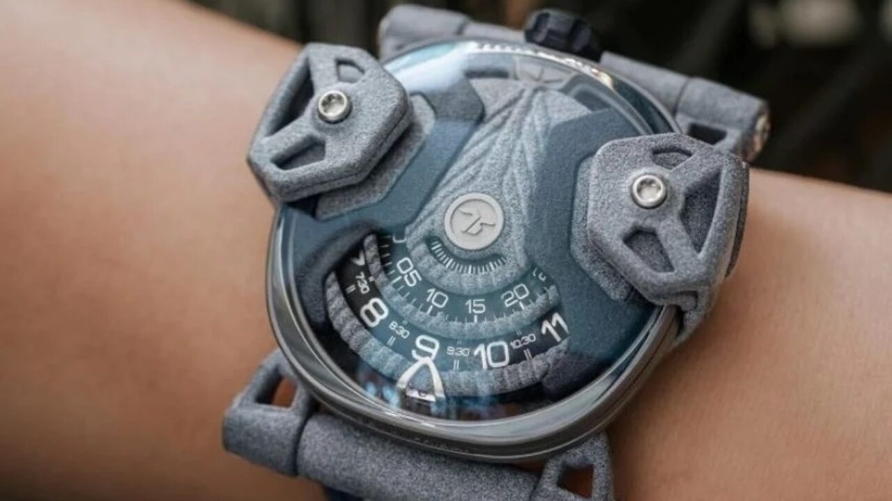 3d Printable Watch