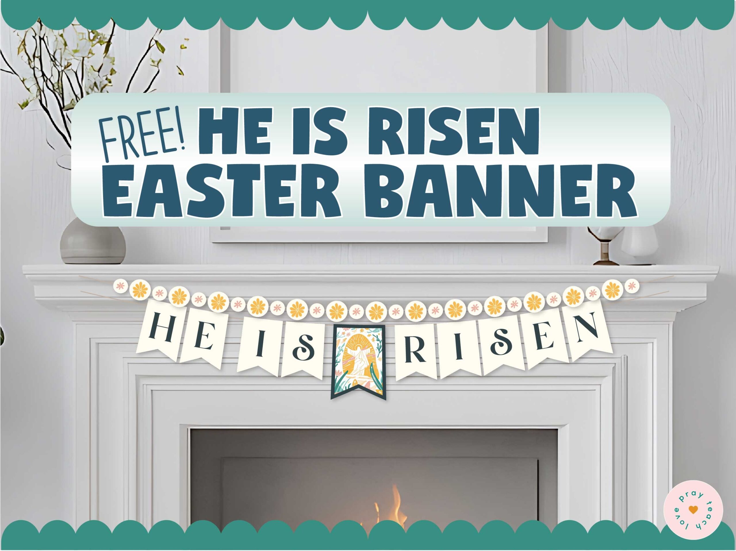 Free Easter Printables To Help Celebrate Jesus 