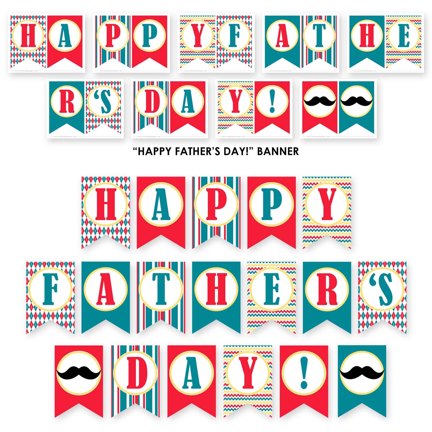 FREE Father s Day Party Printables From Sarah Hope Designs Catch My Party