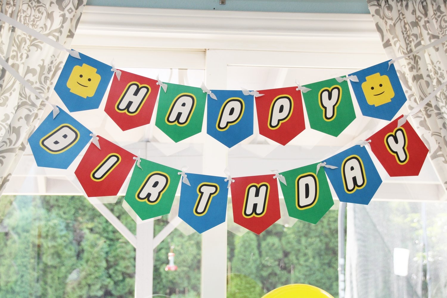 FREE Lego Inspired Party Printable Decorations Instant Download 5M Creations Blog