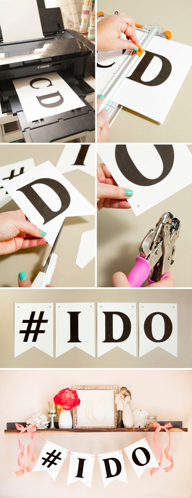 FREE Printable Alphabet And Number Banner Adorable 