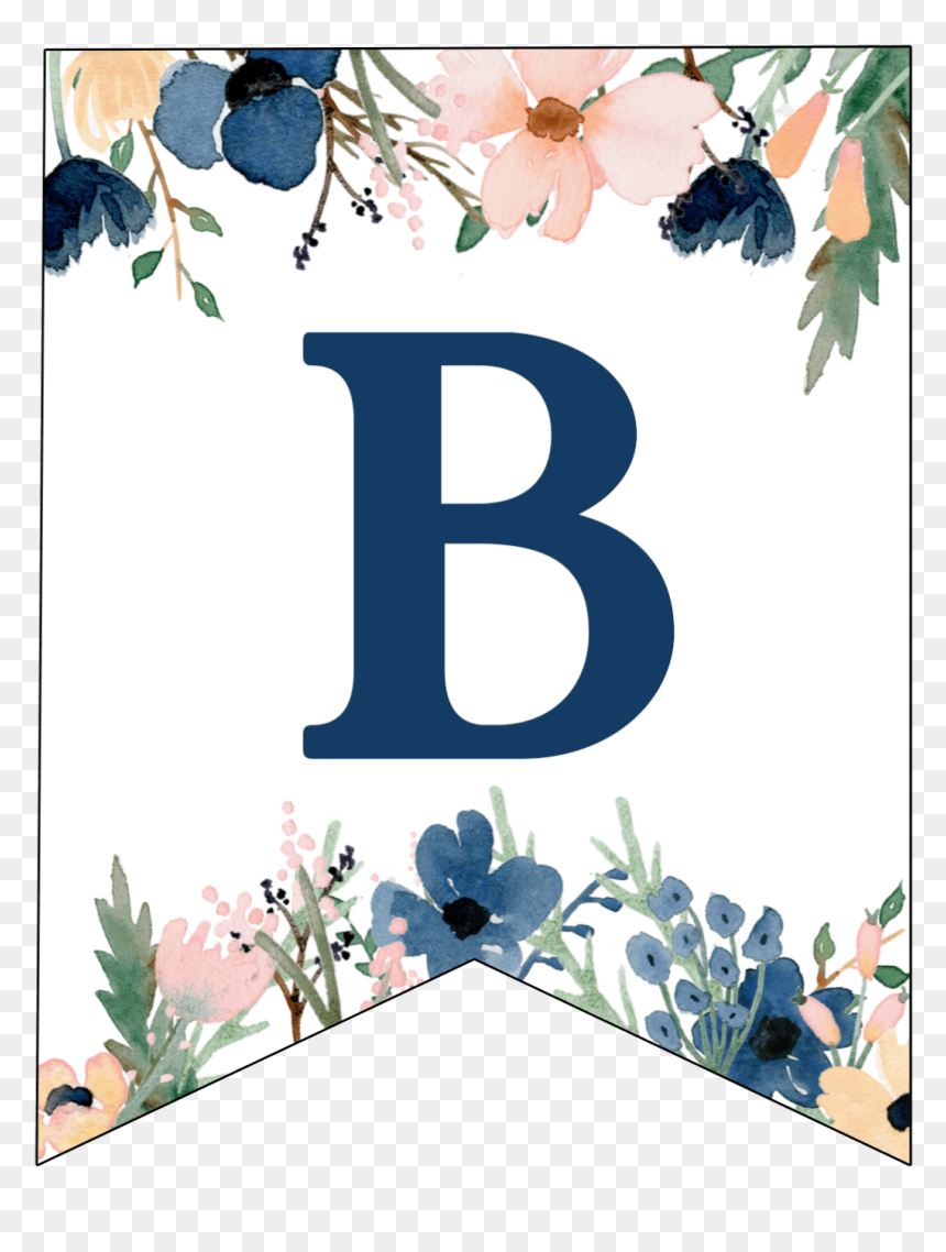 Free Printable Banner Letters HD Png Download Vhv