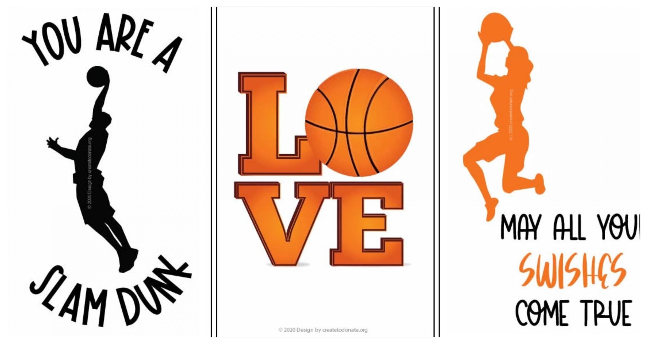 Printable Basketball Cards