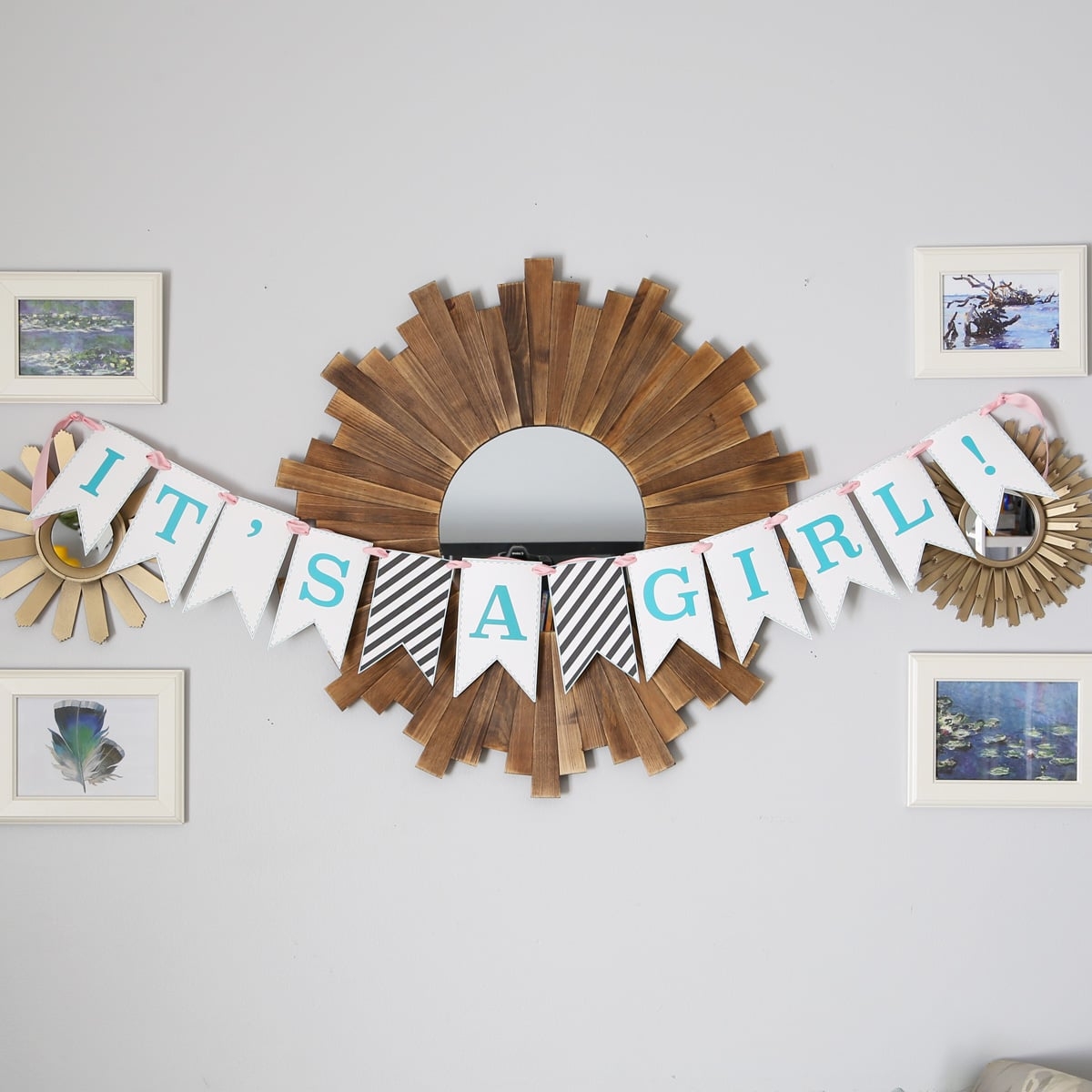 Free Printable Bunting Banner Abby Organizes