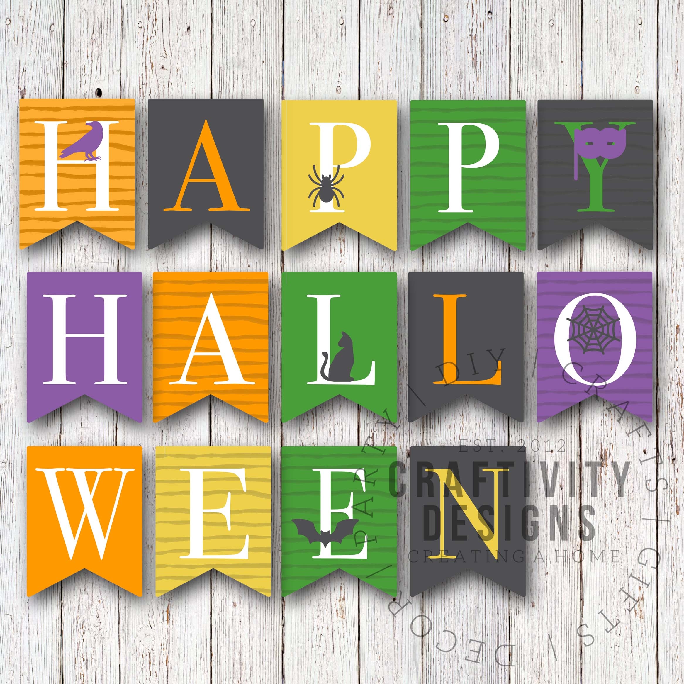 Free Printable Halloween Banner Printable