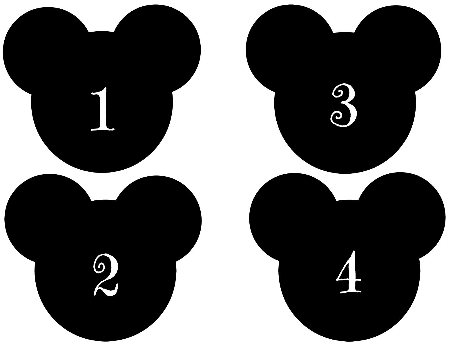 free printable disney banners