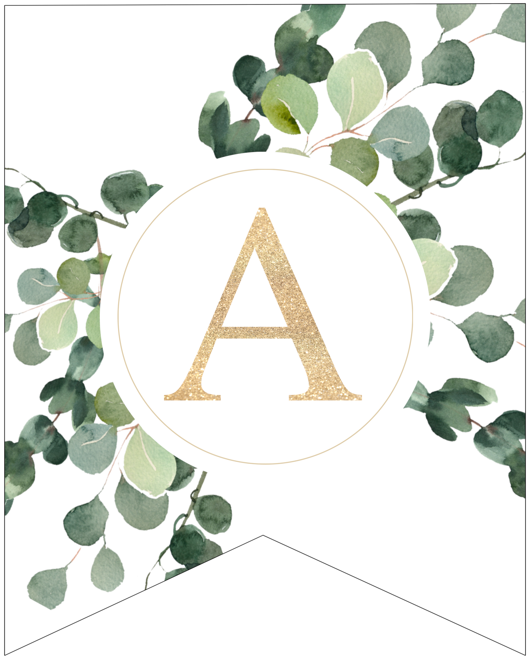 Free Printable Banner Letters