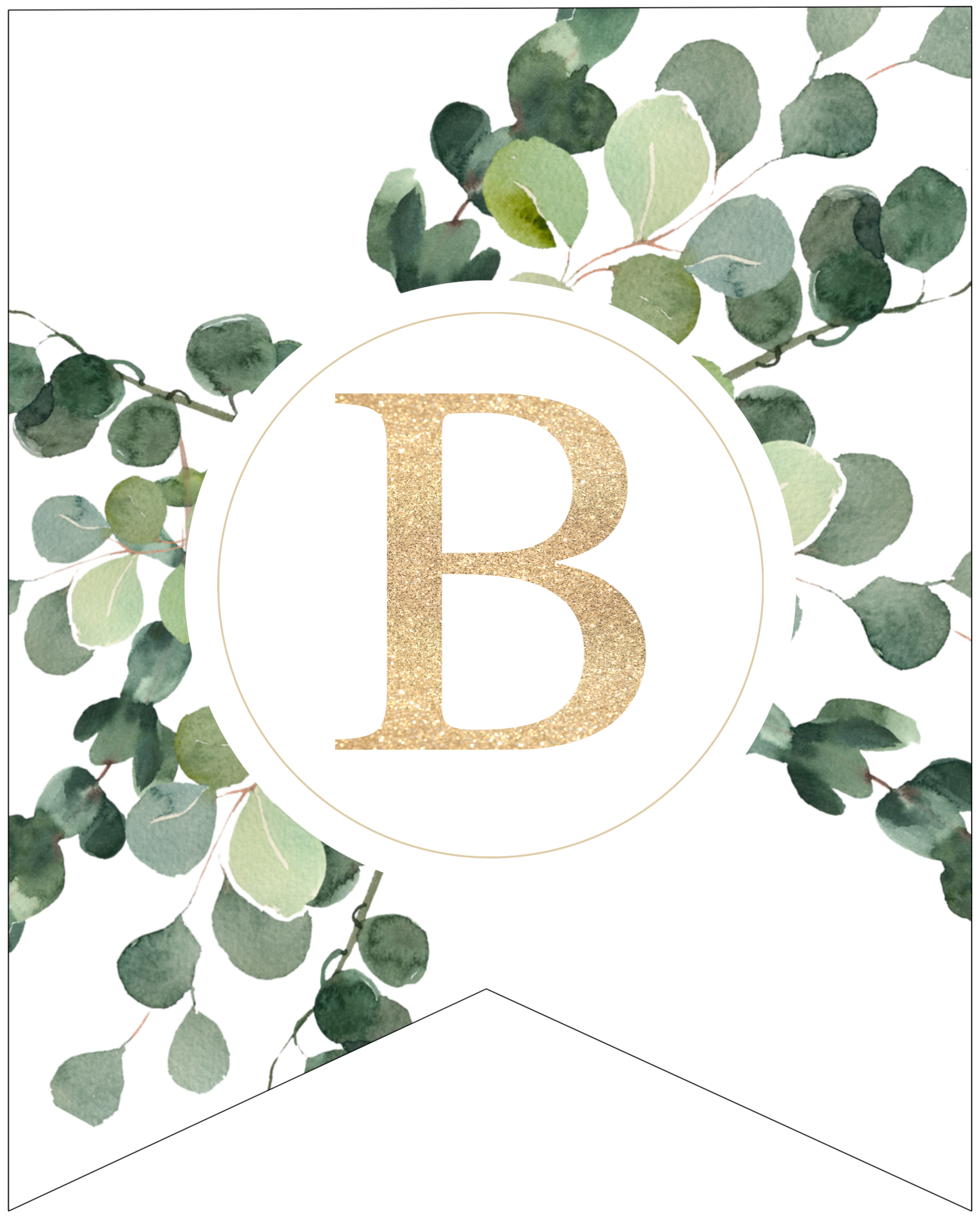 Free Printable Decorative Banner Letters Paper Trail Design Worksheets Library