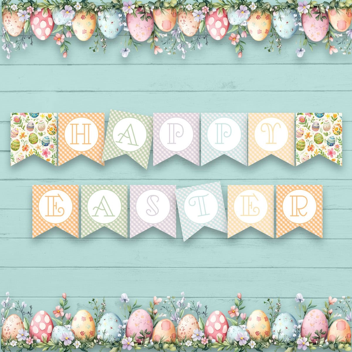 Free Printable Easter Banner