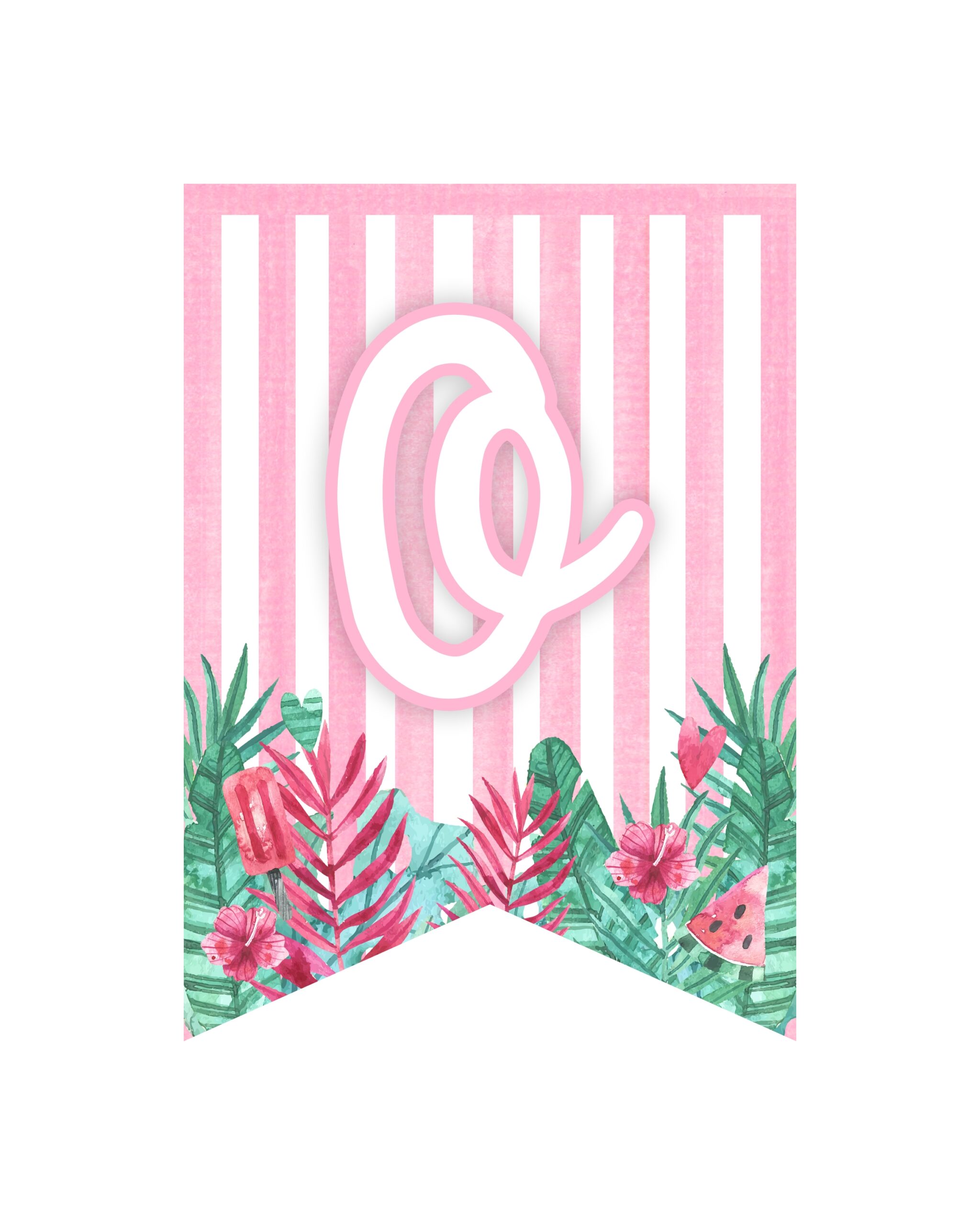 Free Printable Flamingo Party Pack The Cottage Market
