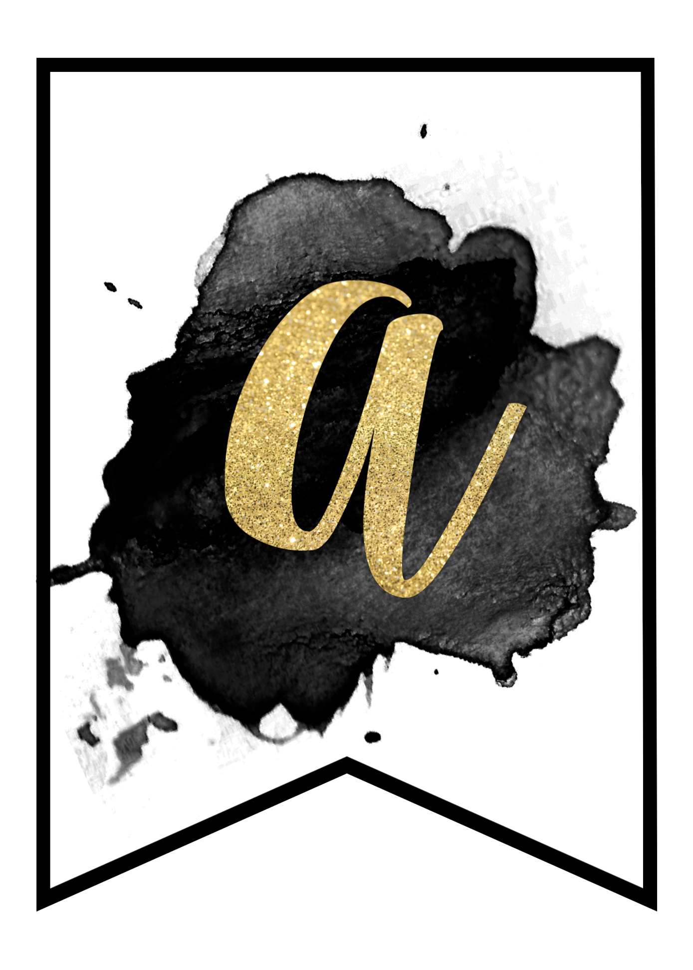 Free Printable Graduation Banner Paper Trail Design