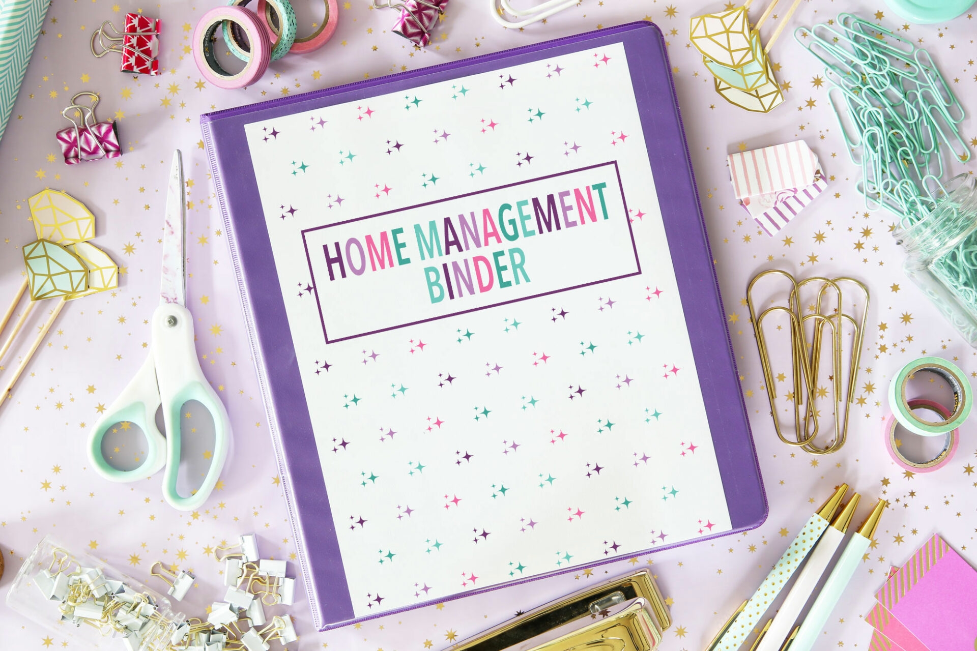 Free Printables For Home Management Binder