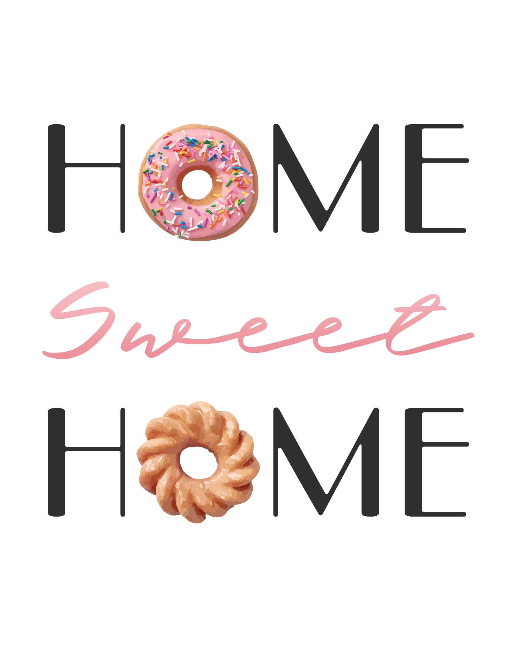 free printable home sweet home banner