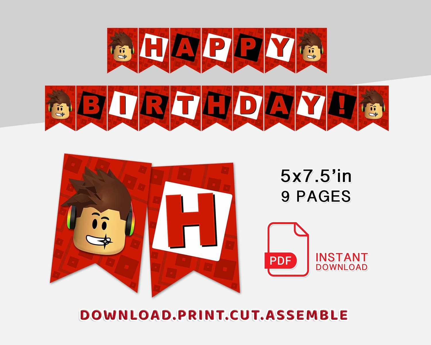 Free Printable Roblox Banner Download Free Printable Roblox Banner Png Images Free Worksheets On Clipart Library