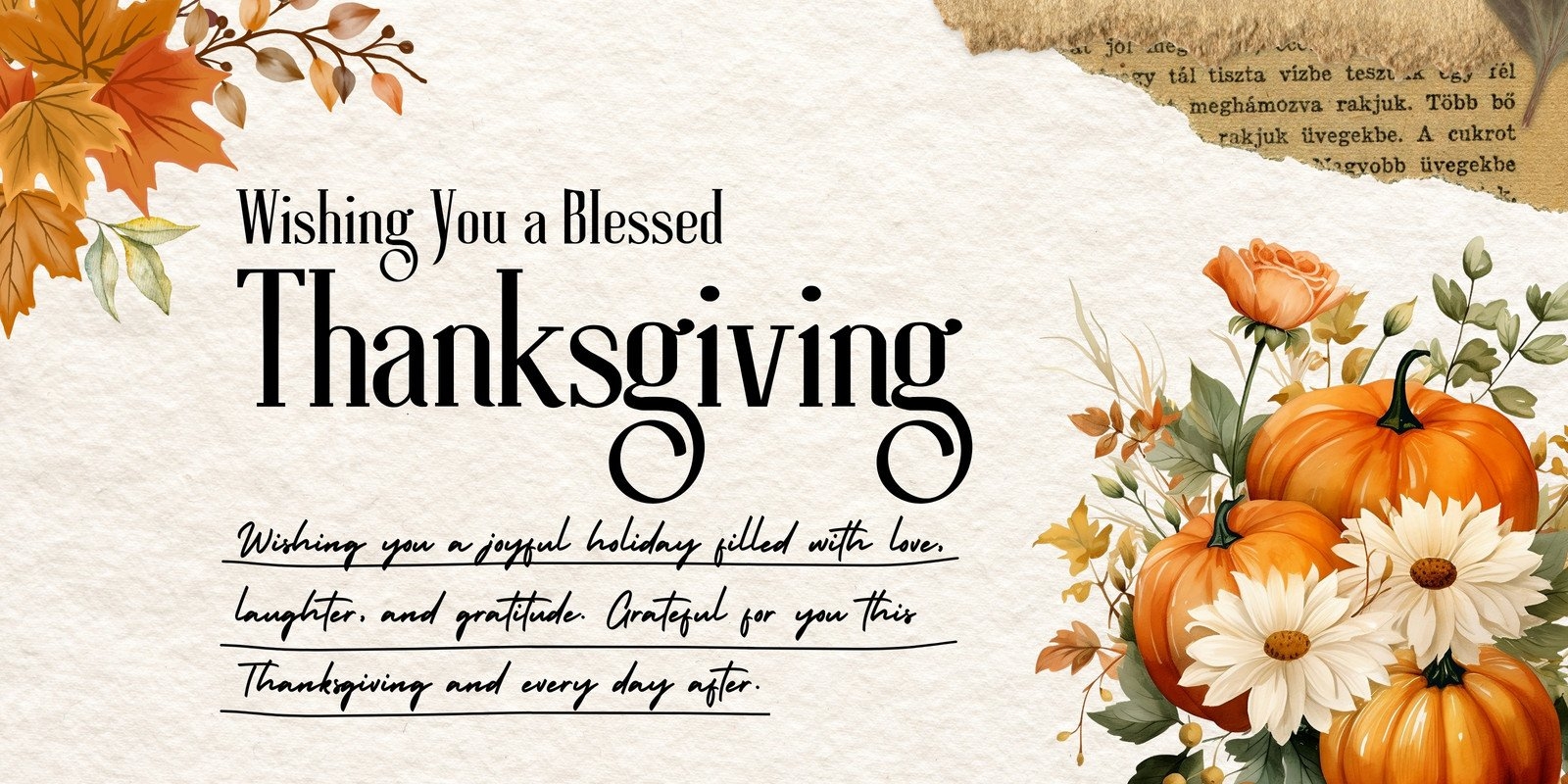 free printable banners for thanksgiving