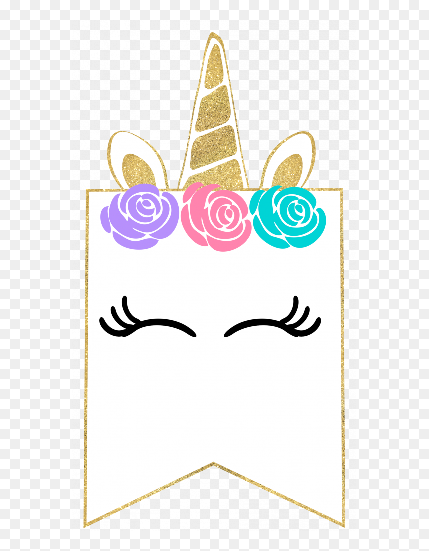 Free Printable Unicorn Decorations Party Banner Unicorn Birthday Banner Printable HD Png Download Vhv