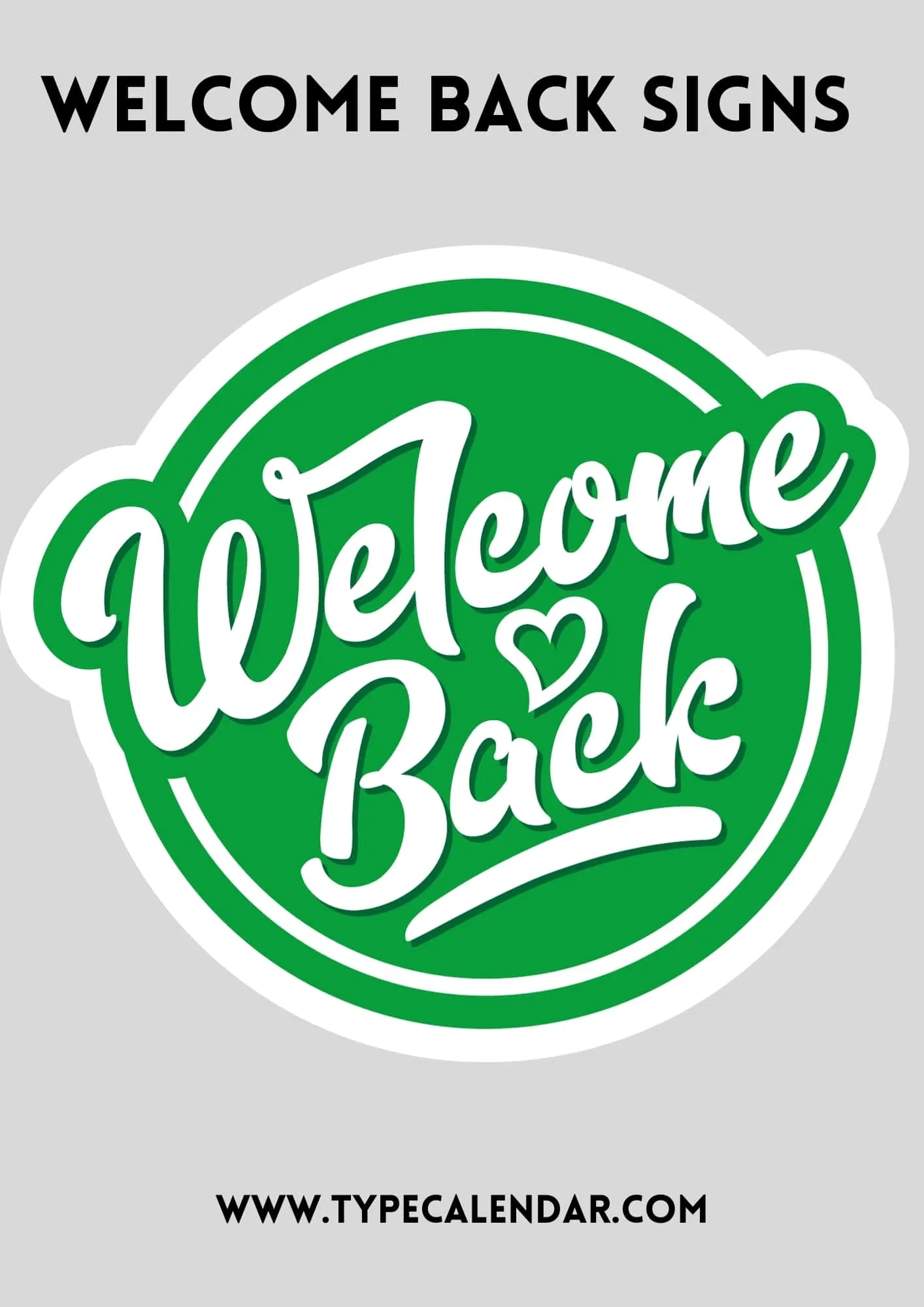 Welcome Back To Work Banner Printable