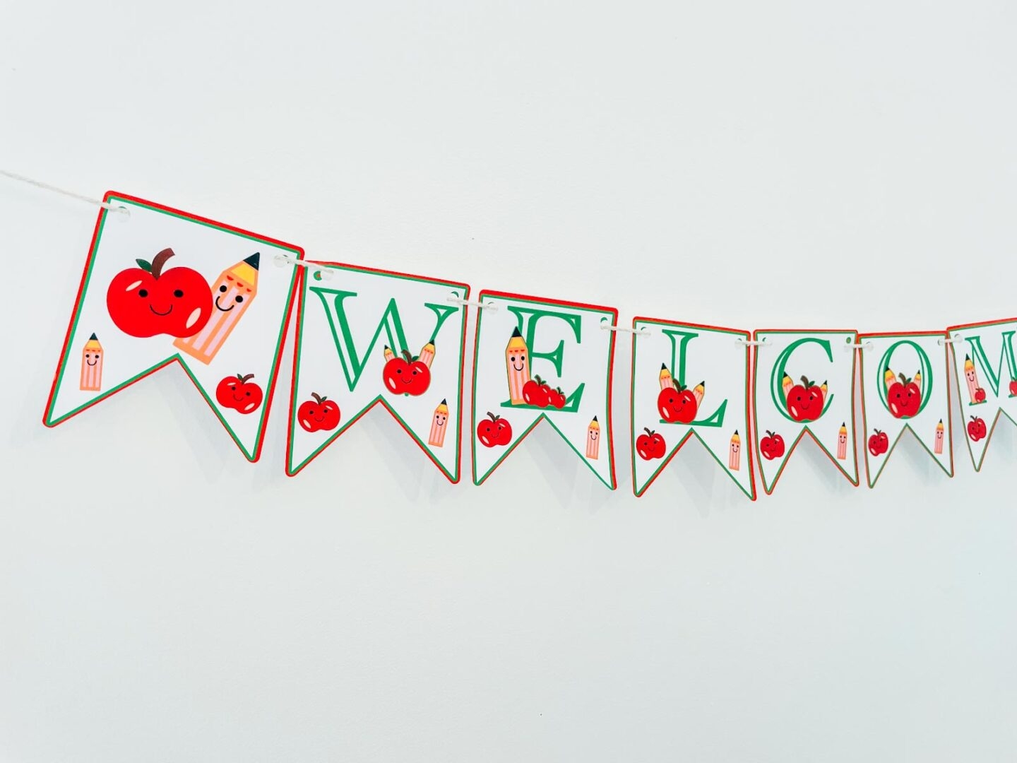 Free Printable Welcome Back Teacher Banner Extraordinary Chaos