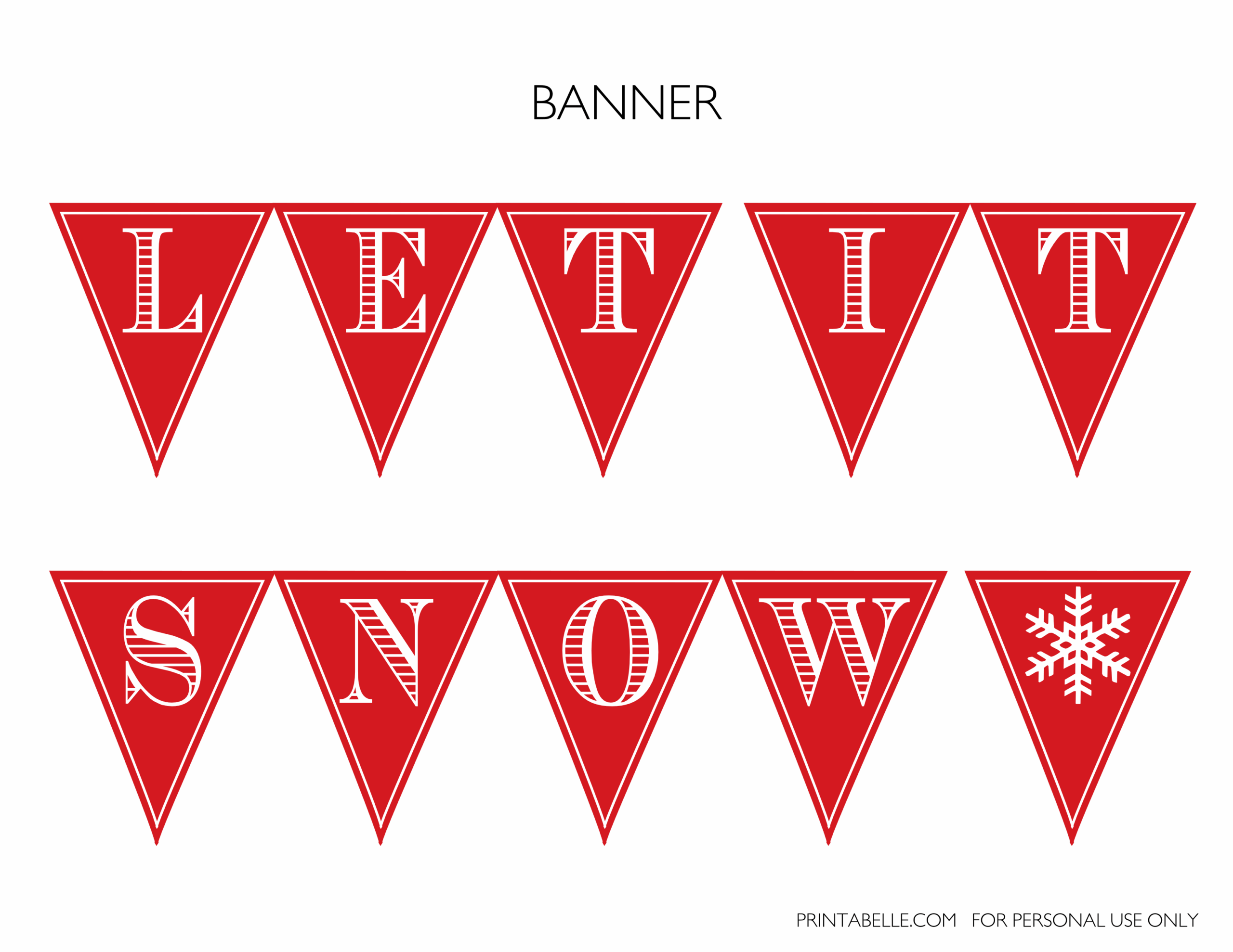 Free Winter Wonderland Party Printables Catch My Party