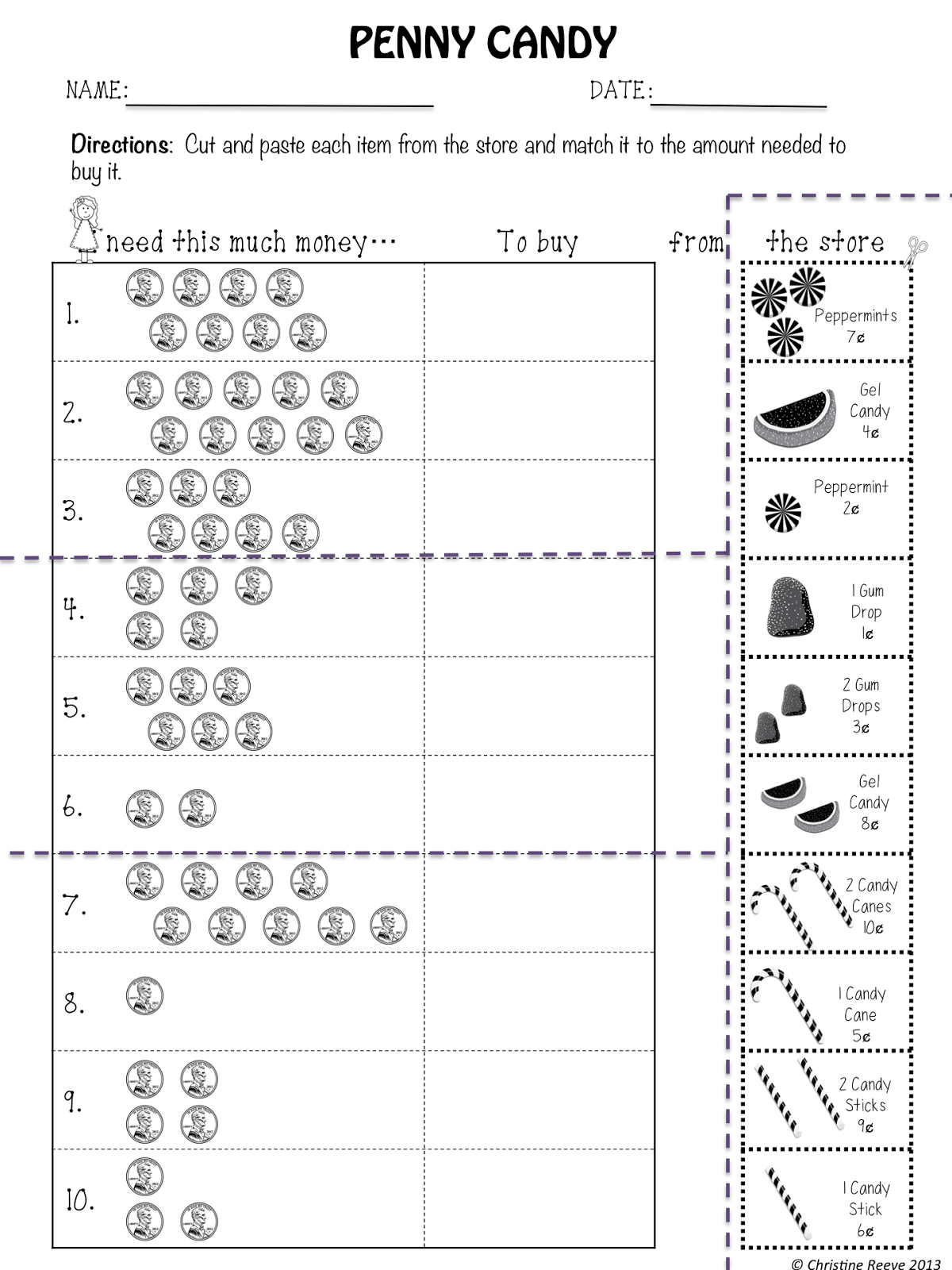 Free Printable Worksheets For Special Education Students