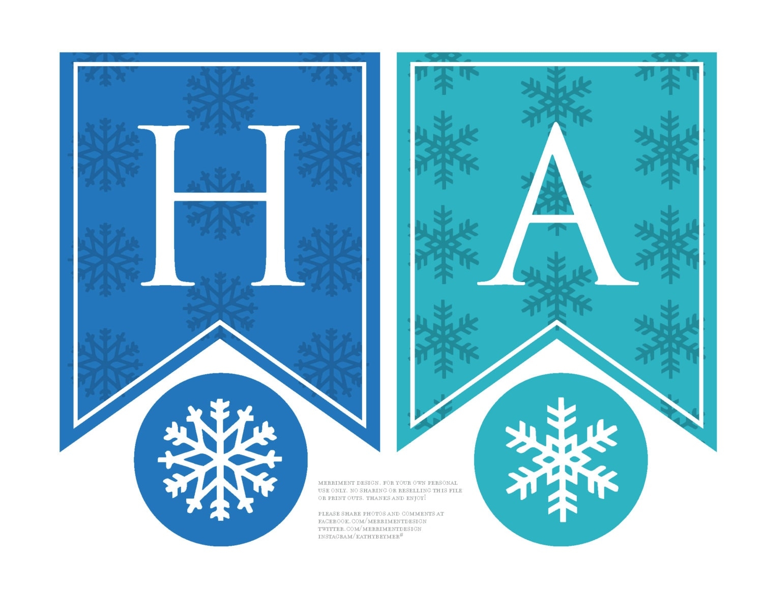 Frozen Banner Printable