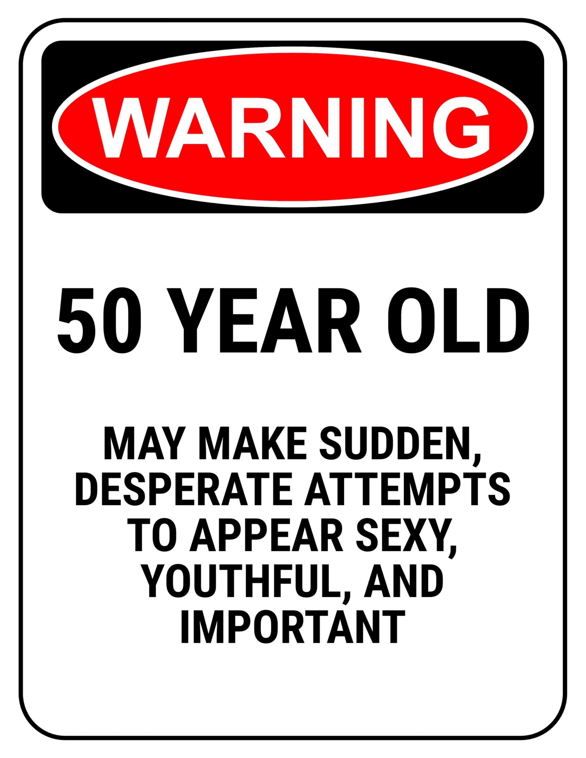 printable 50th birthday banner free
