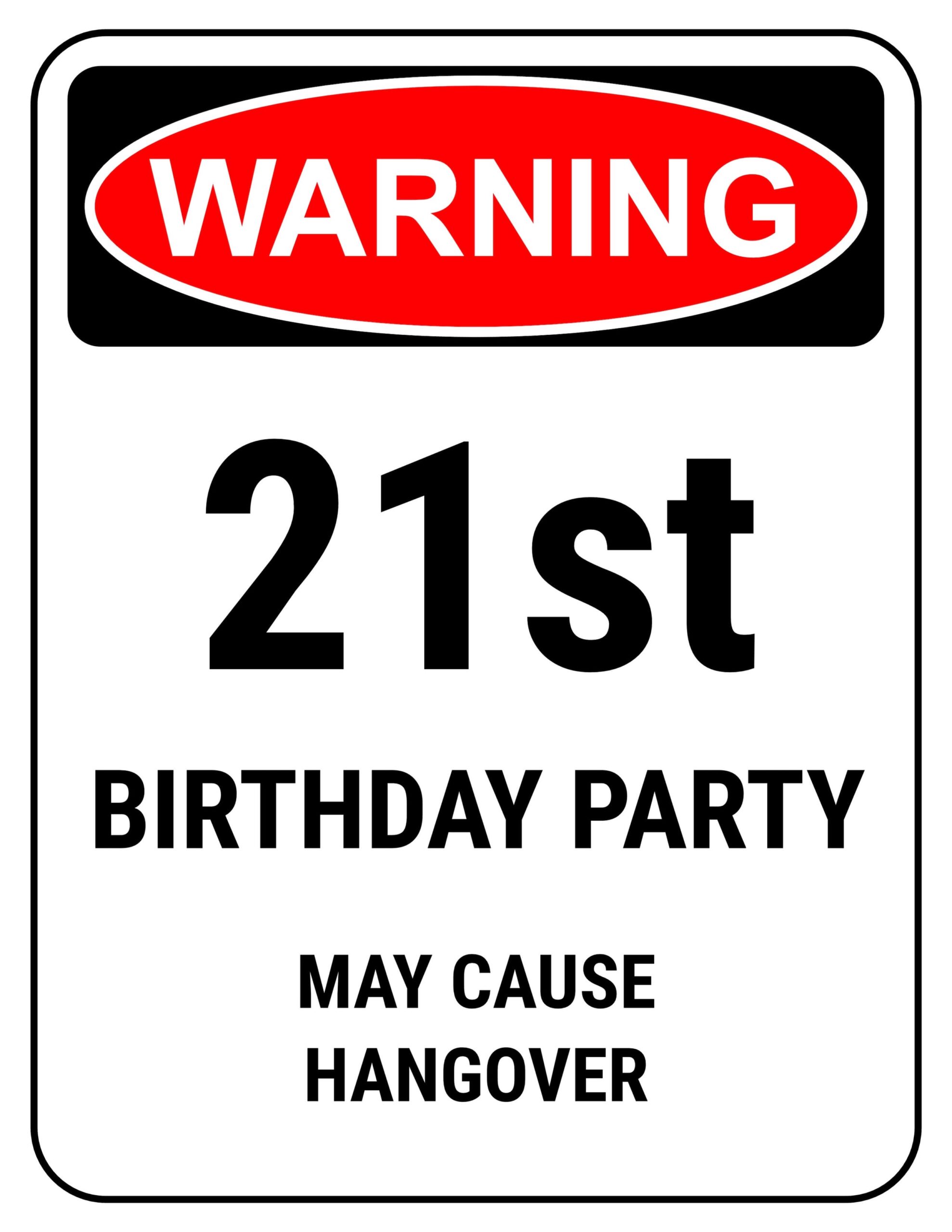 Funny Safety Signs To Download And Print