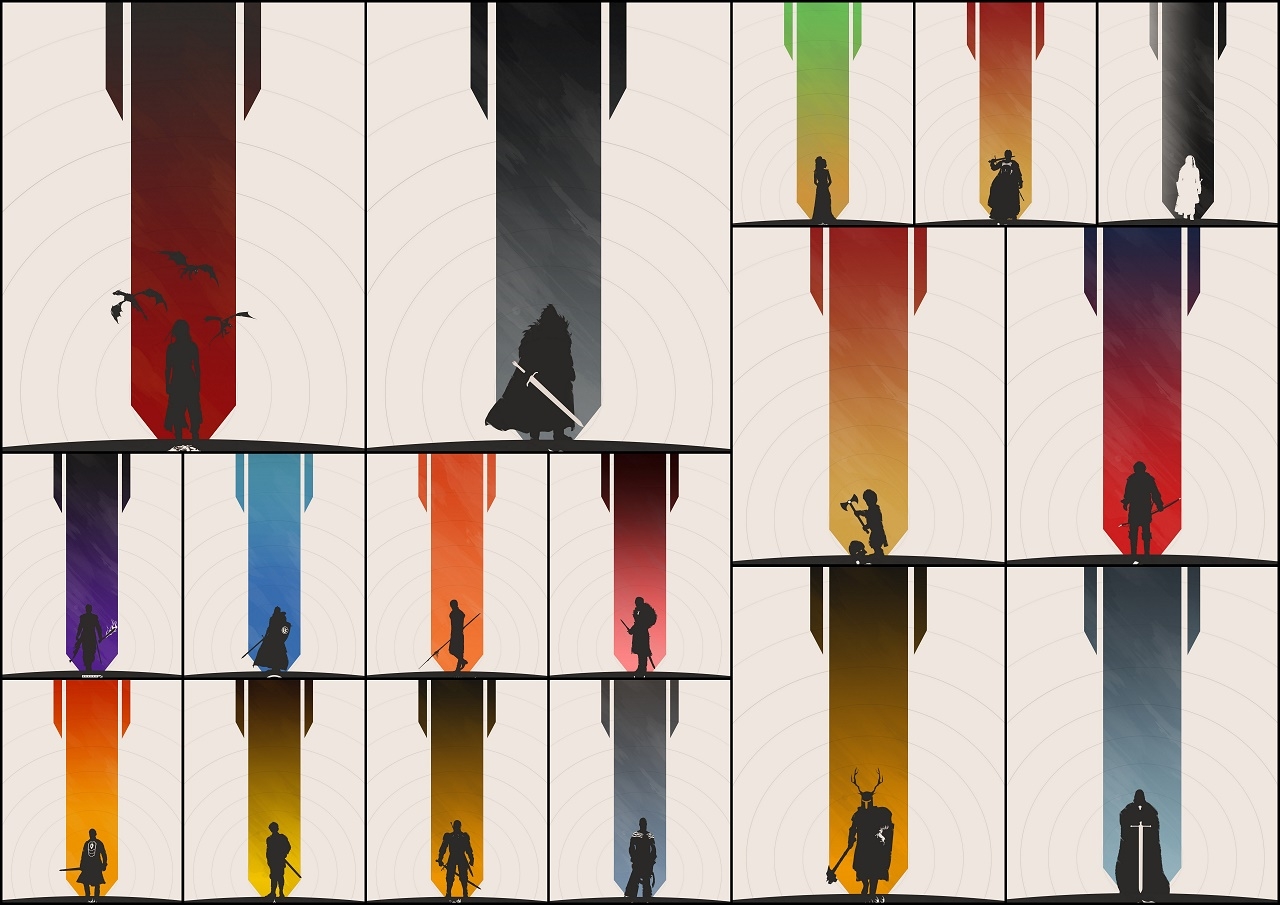 game of thrones banners printable