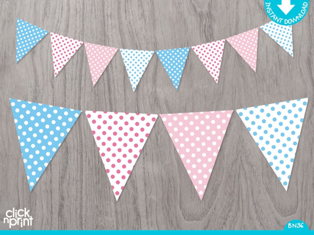 Gender Reveal Printable Banner Printable Baby Shower Banner Gender Reveal Banner Boy Or Girl Banner Boy Or Girl Decoration Etsy Norway
