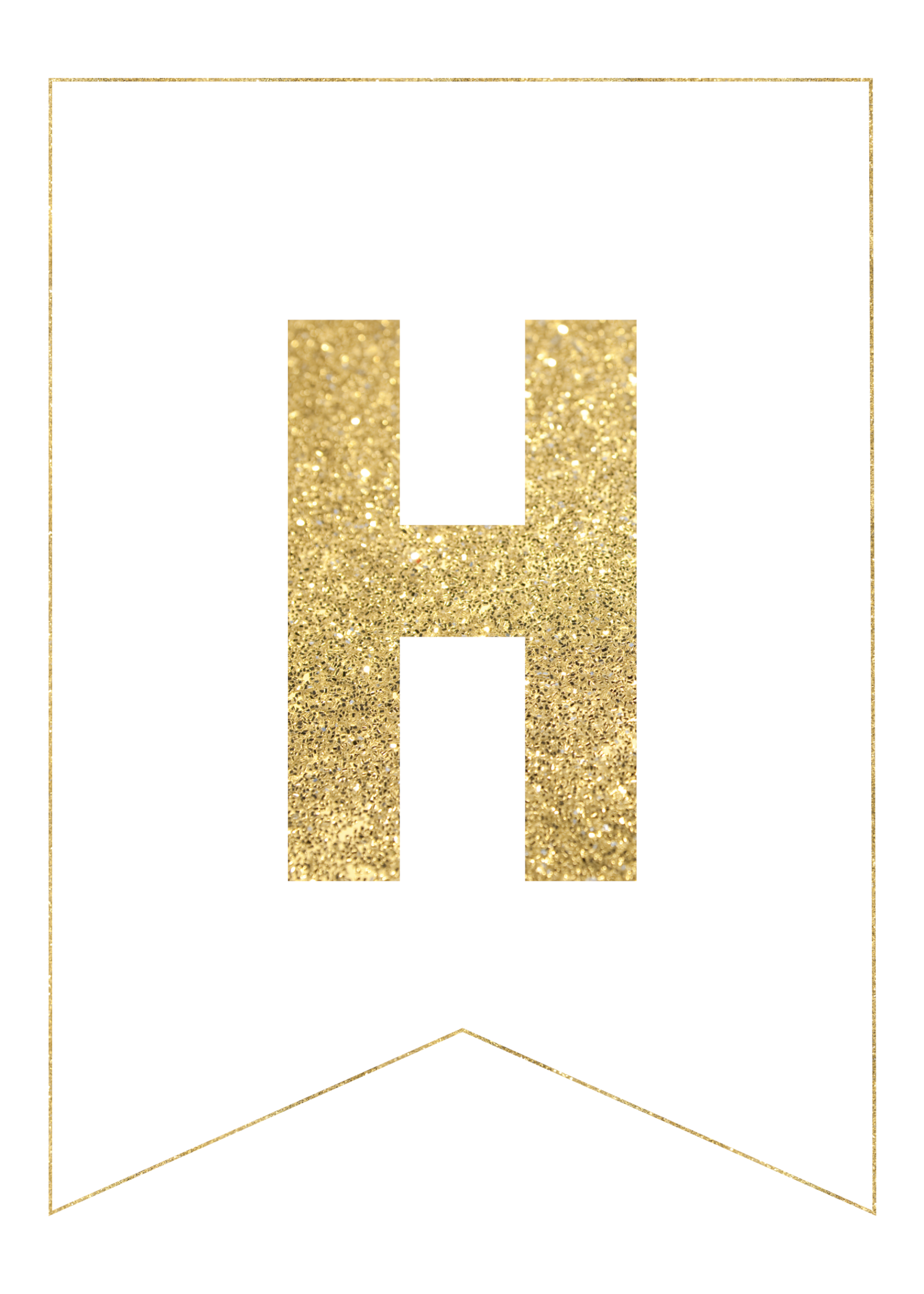Printable Happy Birthday Banner Letters Pdf