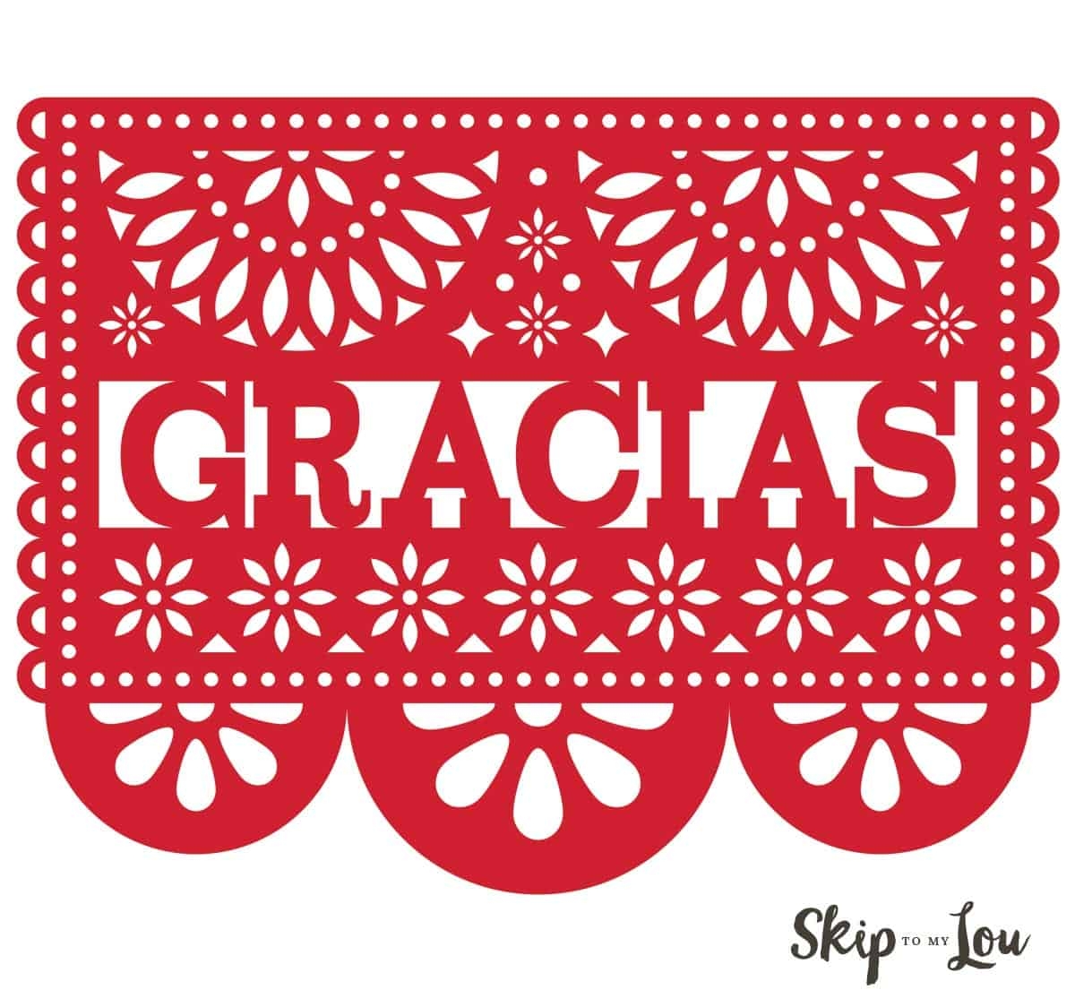 Mexican Banner Printable