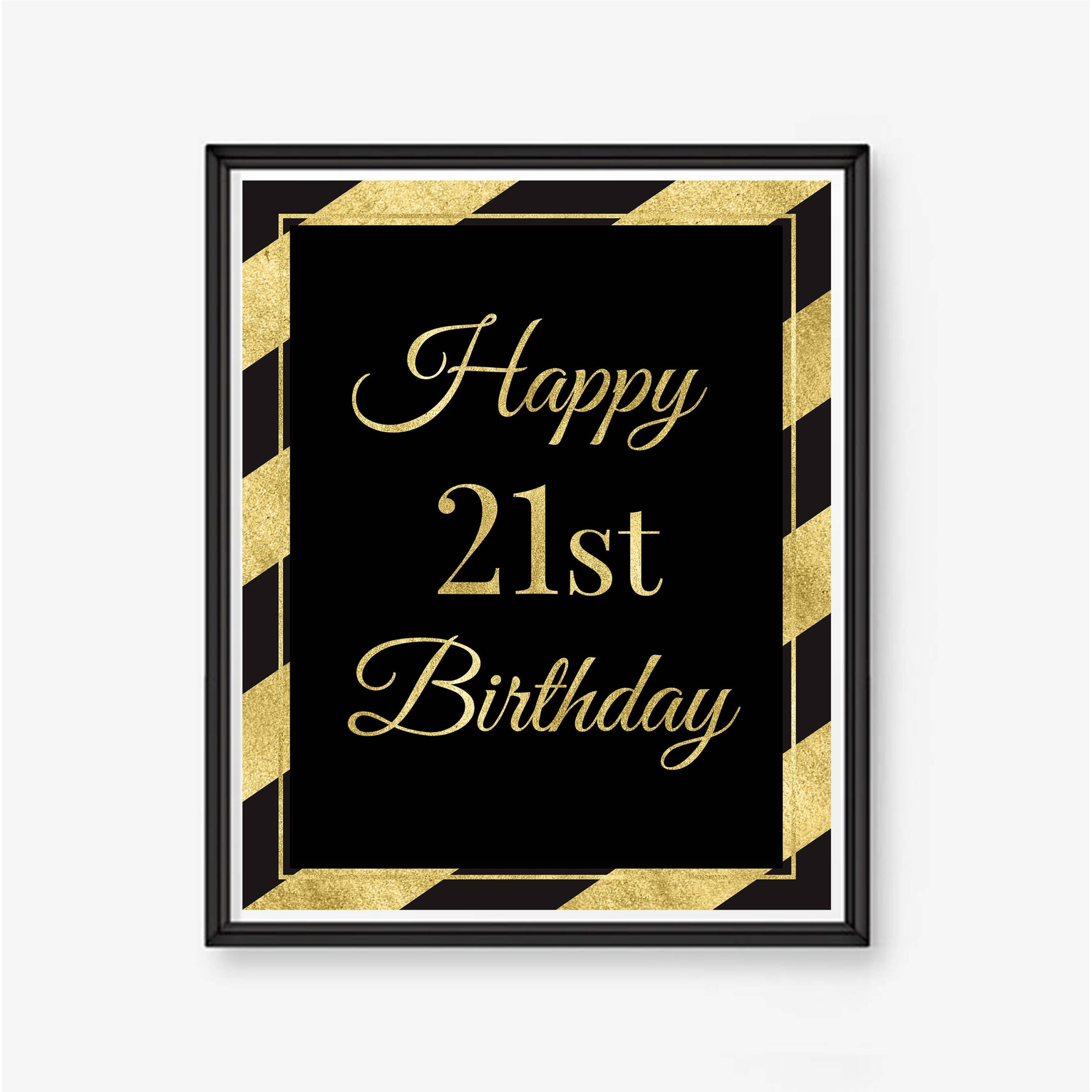 Happy 21st Birthday 21st Birthday Banner 21st Birthday Sign Finally Legal Finally 21 Adult Birthday Sign 21st Birthday Decor Happy 21st Etsy New Zealand