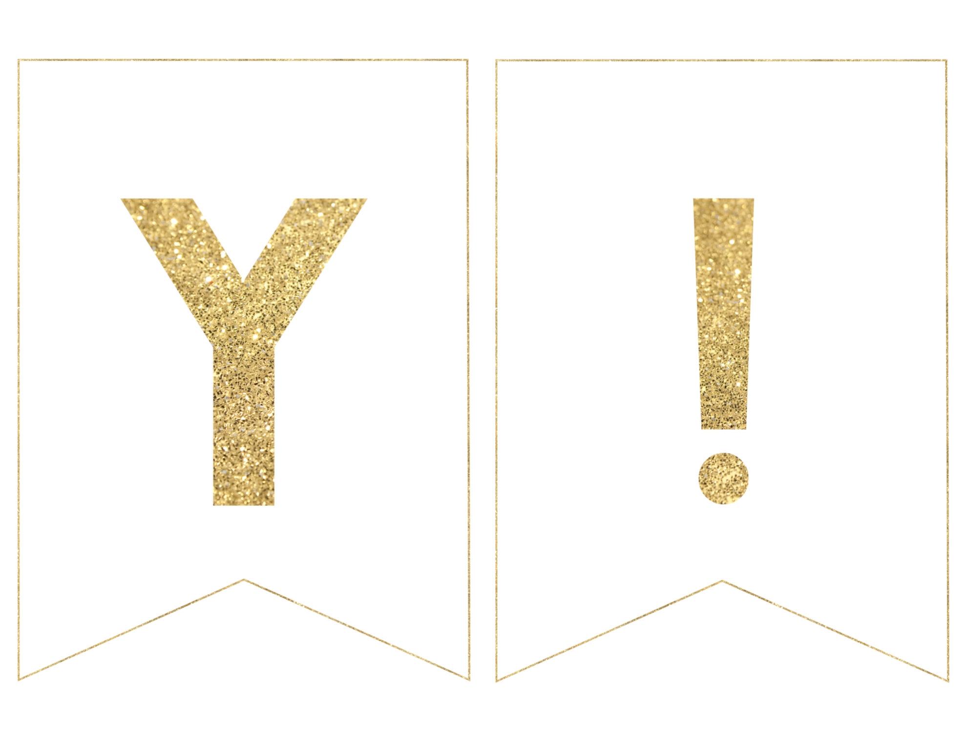 free printable happy birthday banner templates