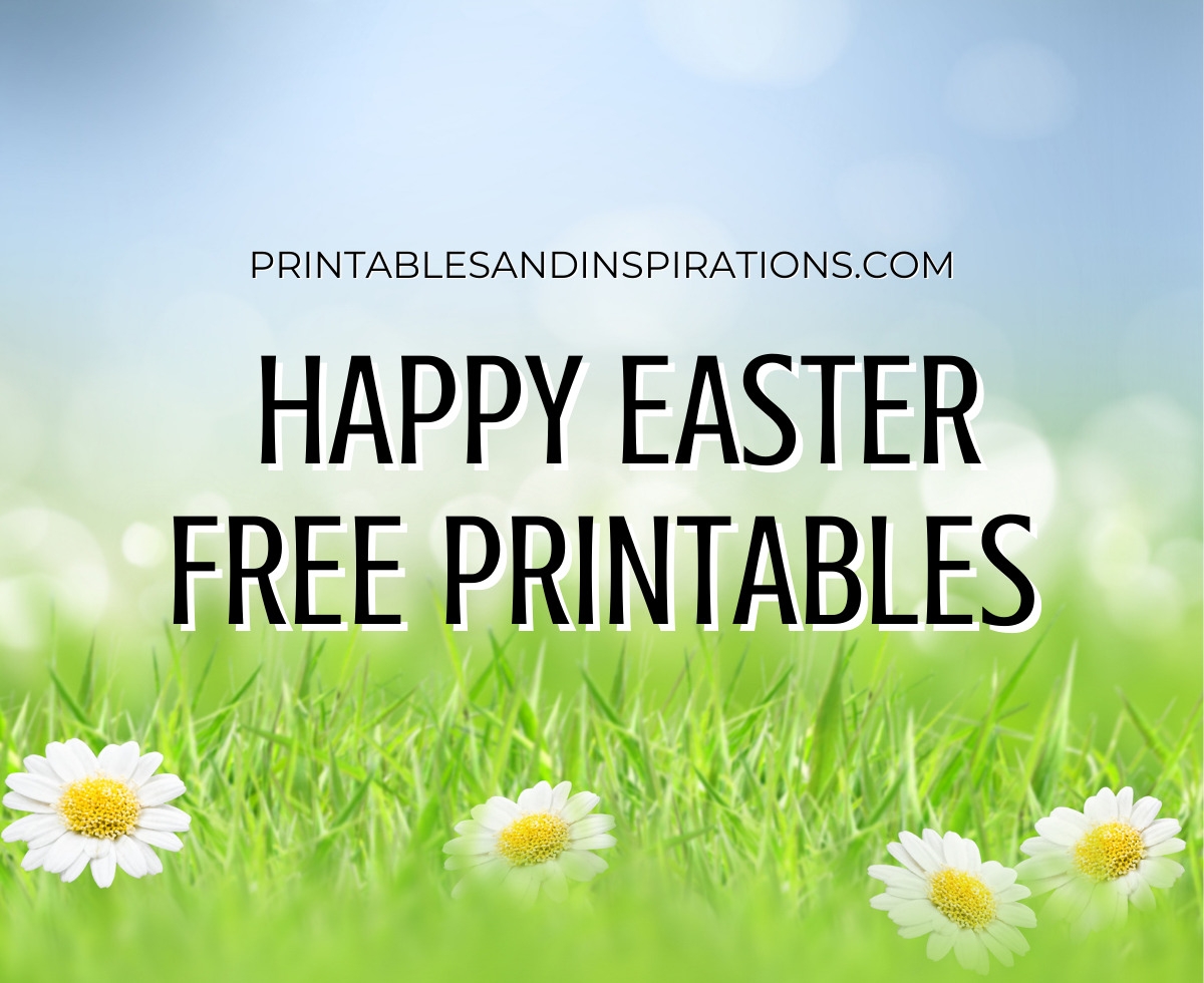 free easter egg banner printable