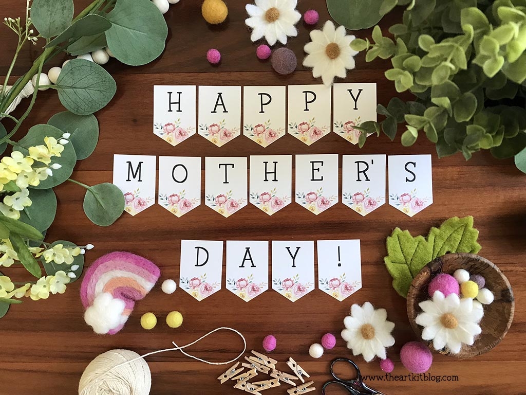 Mother’s Day Banner Printable