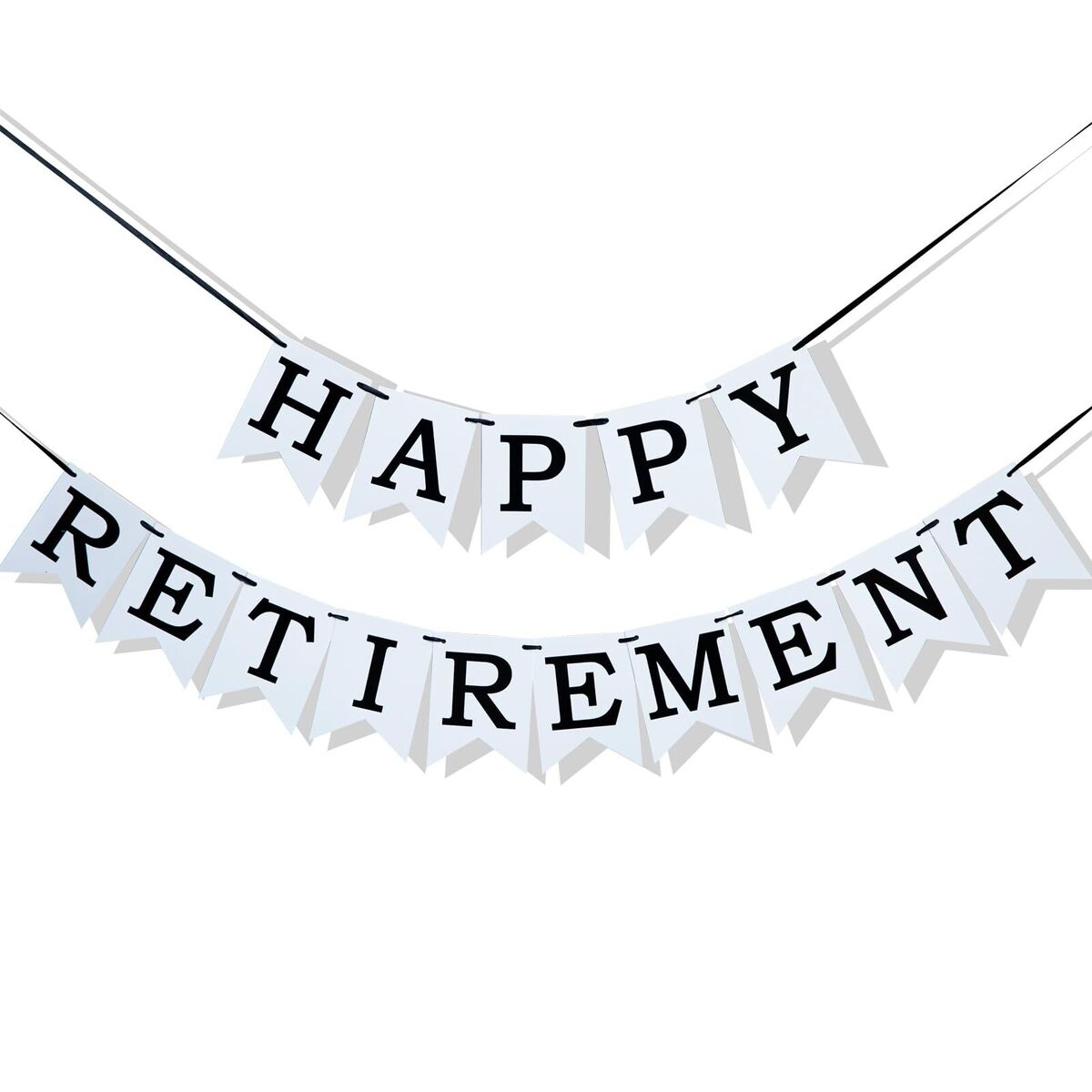 Happy Retirement Printable Banner