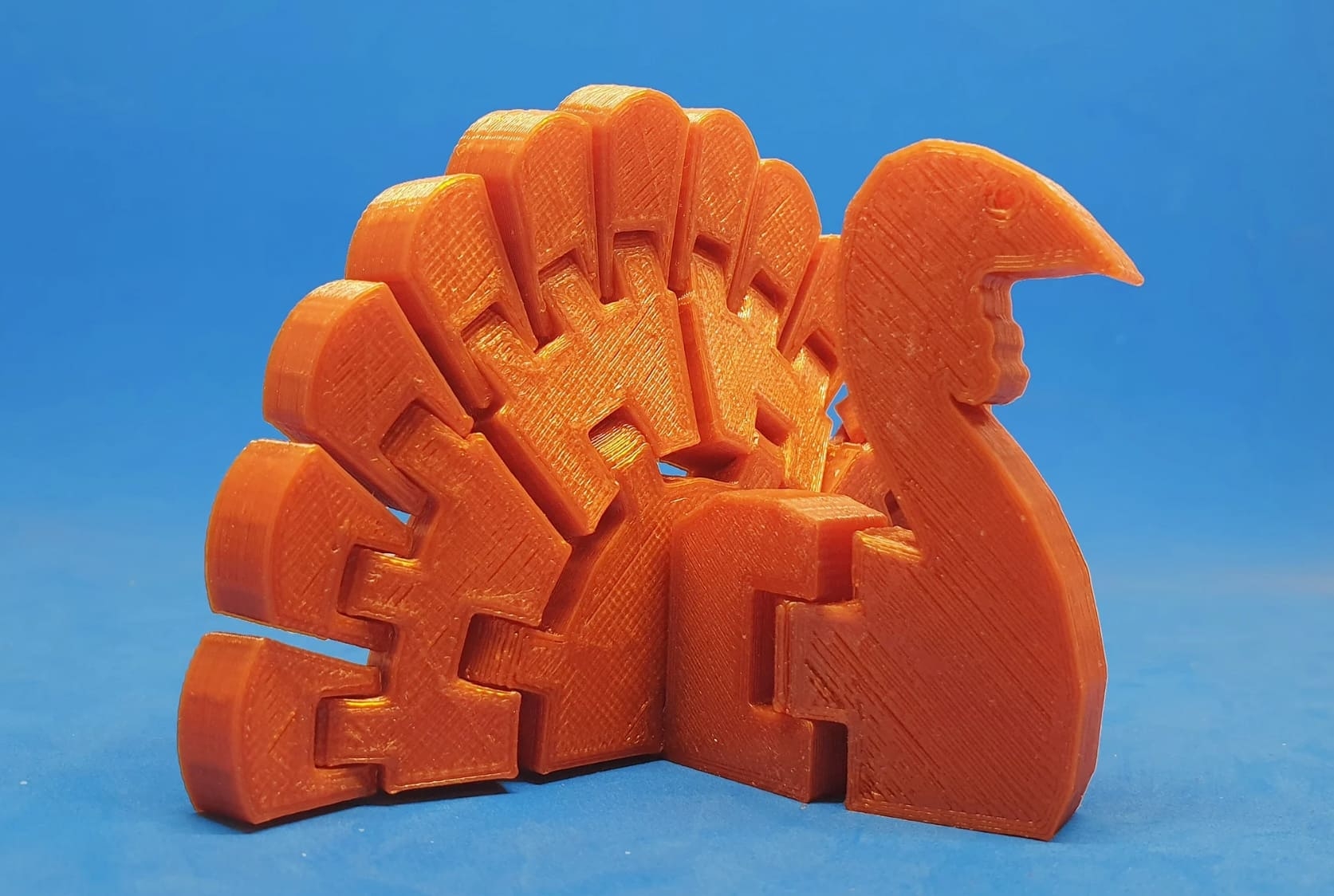 Happy Thanksgiving Fun Things To 3D Print For Thanksgiving 3DSPRO