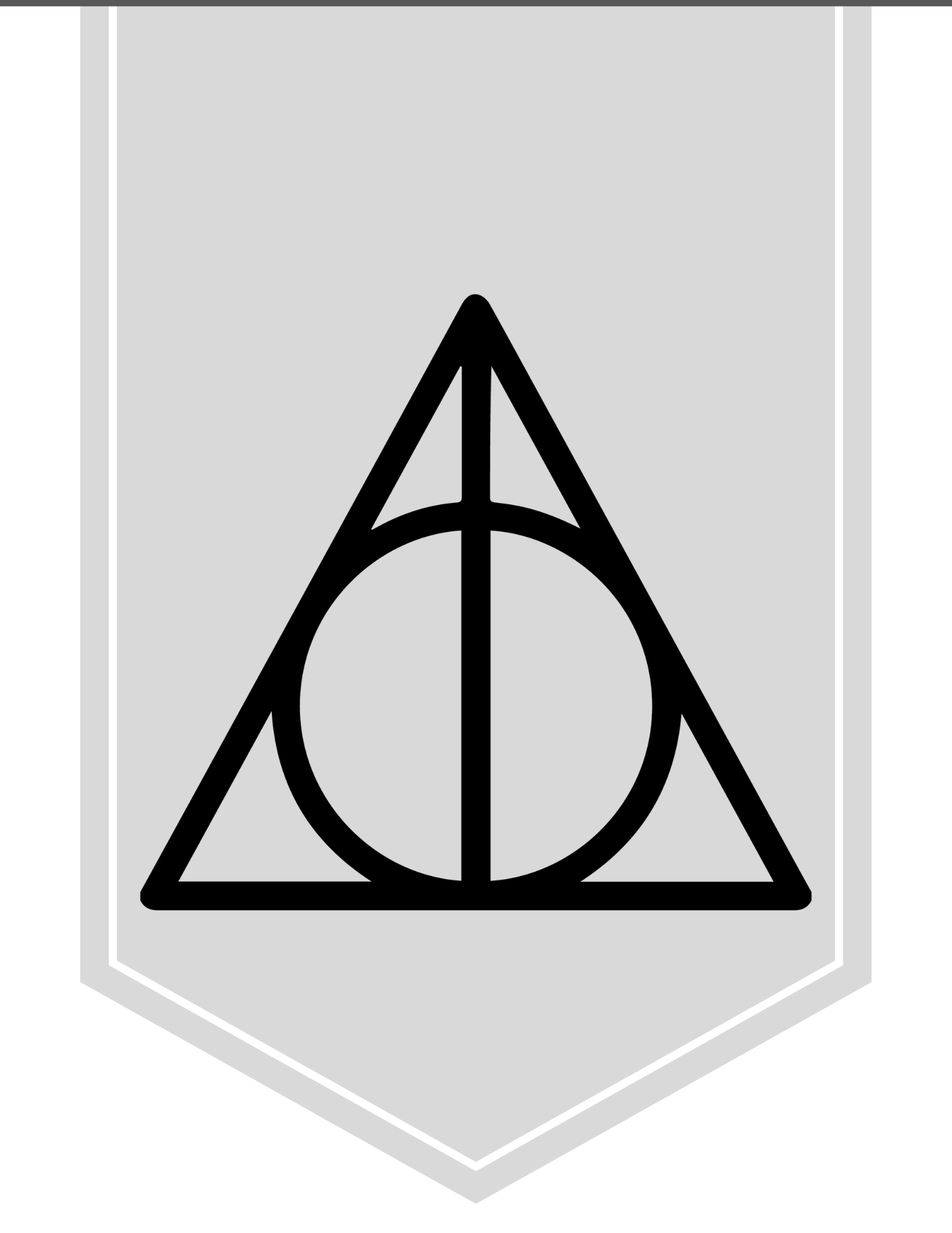 Harry Potter Banner Free Printable