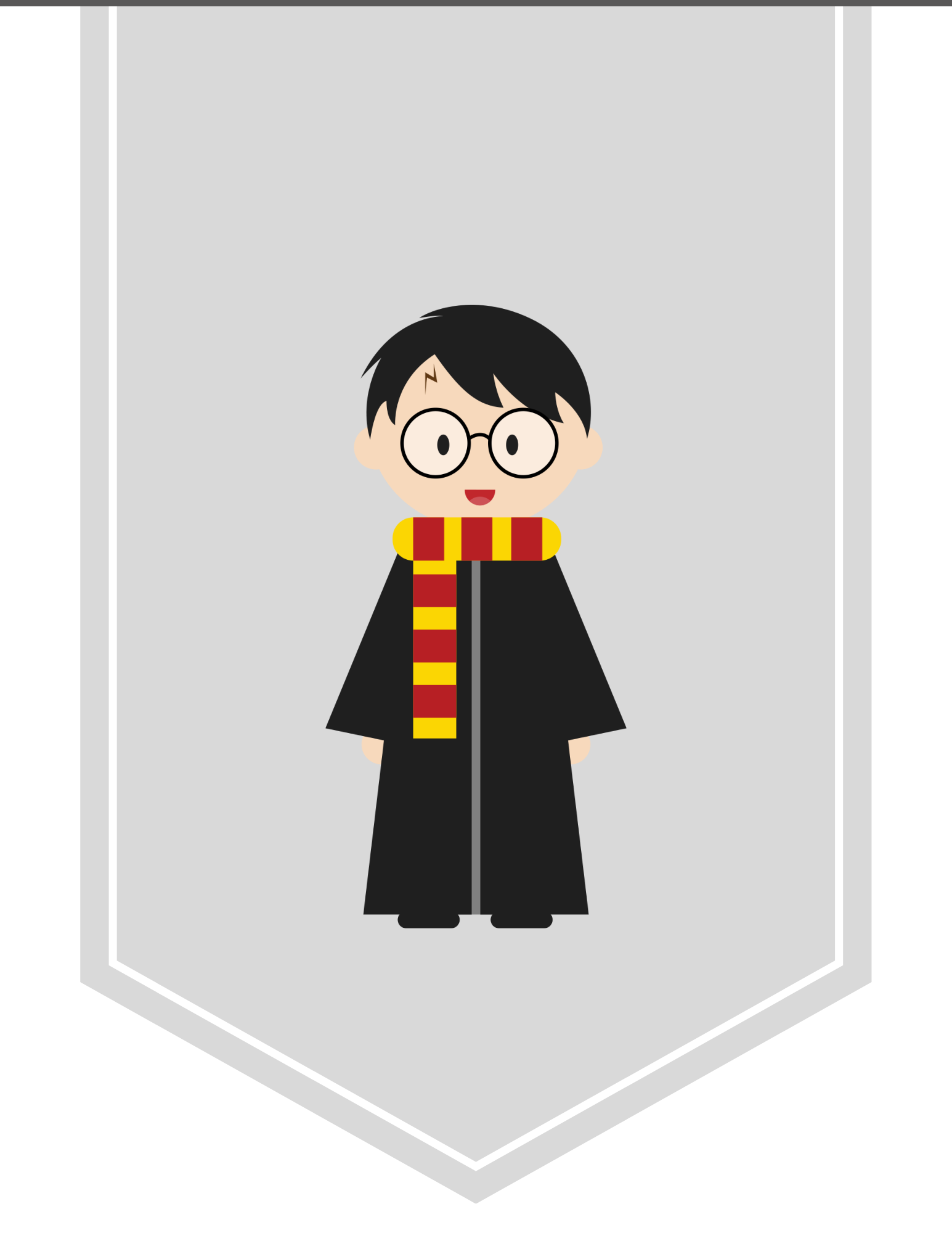printable harry potter banner