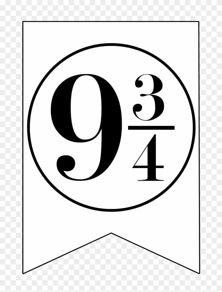 Free Printable Harry Potter Banner