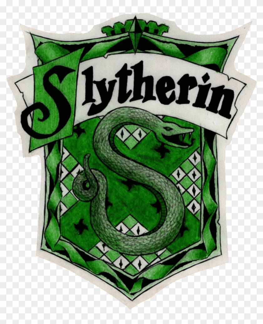 Harry Potter House Logos Slytherin Free Transparent PNG Clipart Images Download