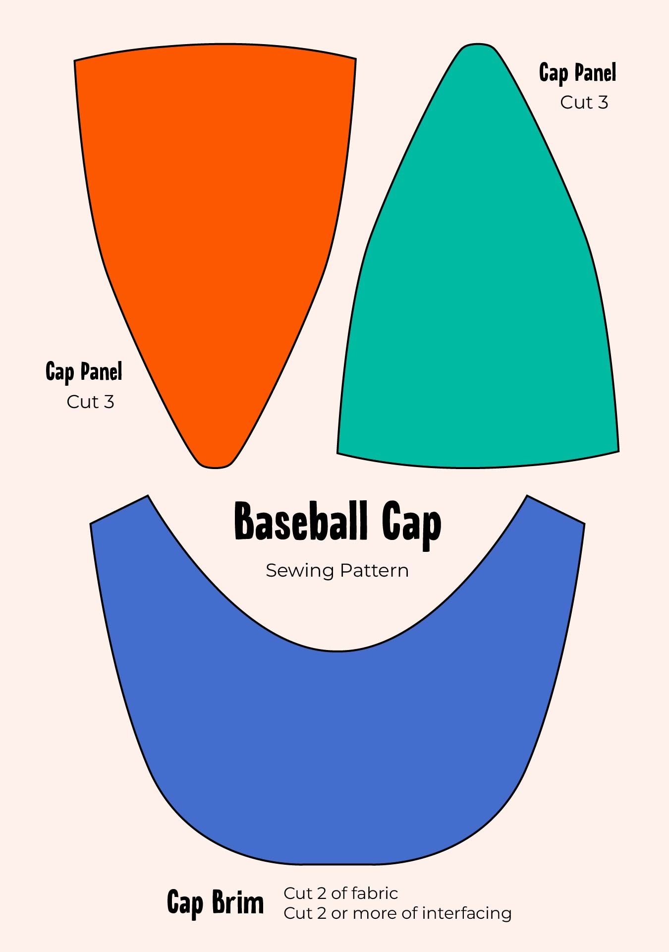 Hat Sewing Patterns 10 Free PDF Printables Printablee