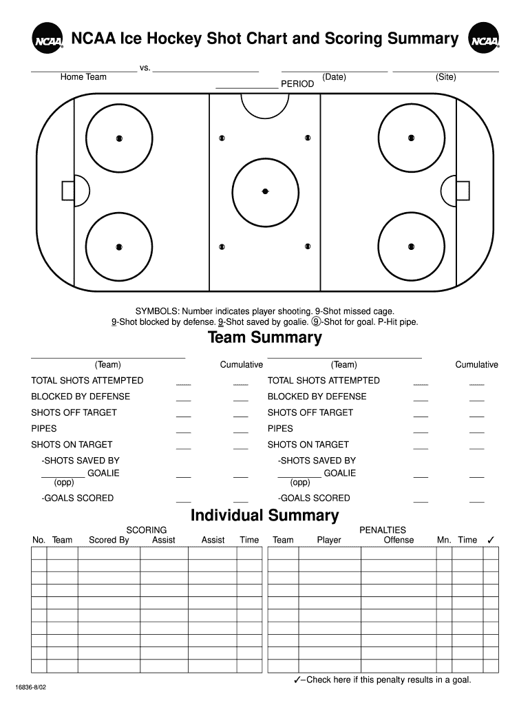 Hockey Shot Tracker Fill Out Sign Online DocHub