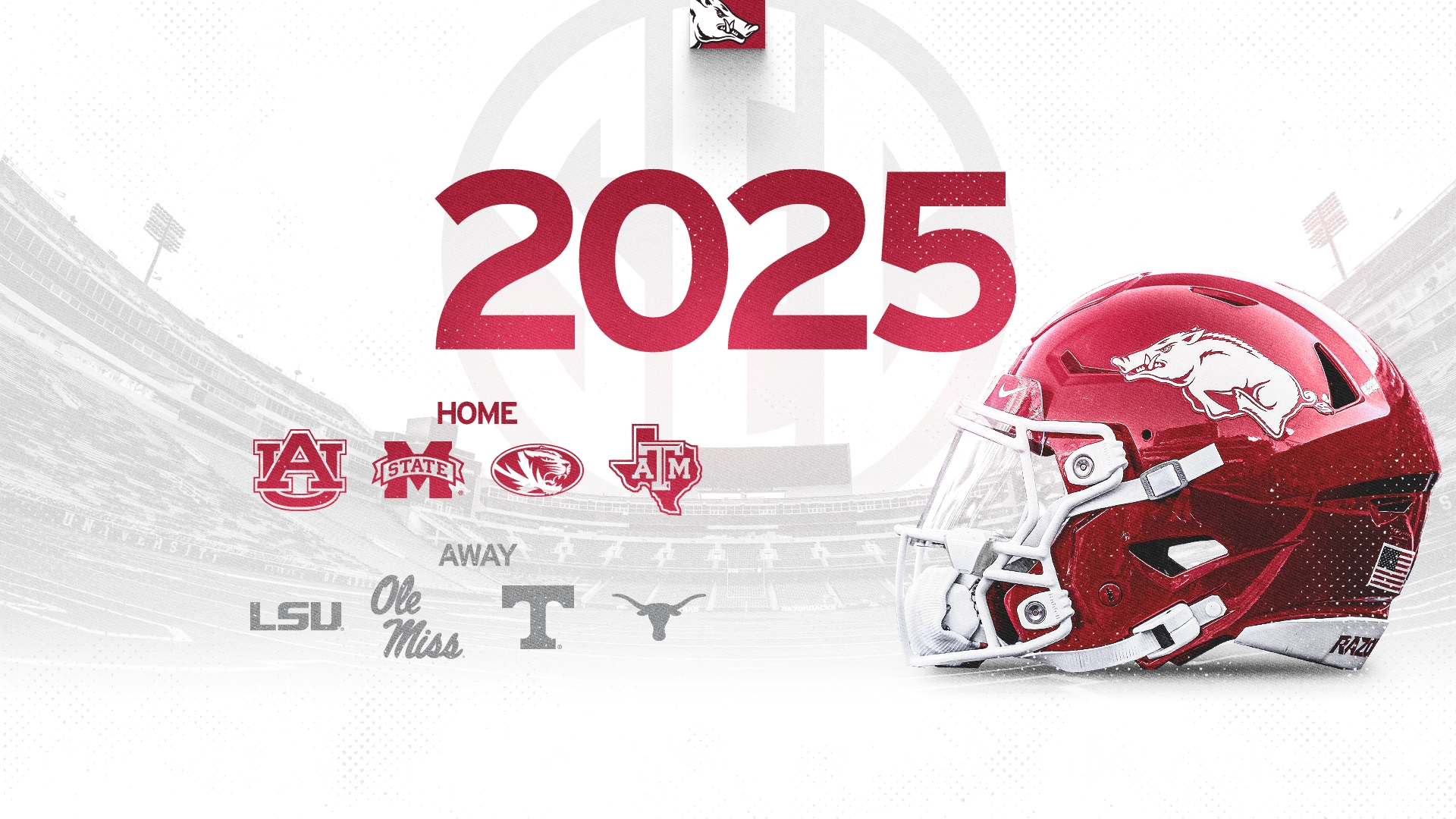 Hogs 2025 SEC Opponents Unveiled Arkansas Razorbacks