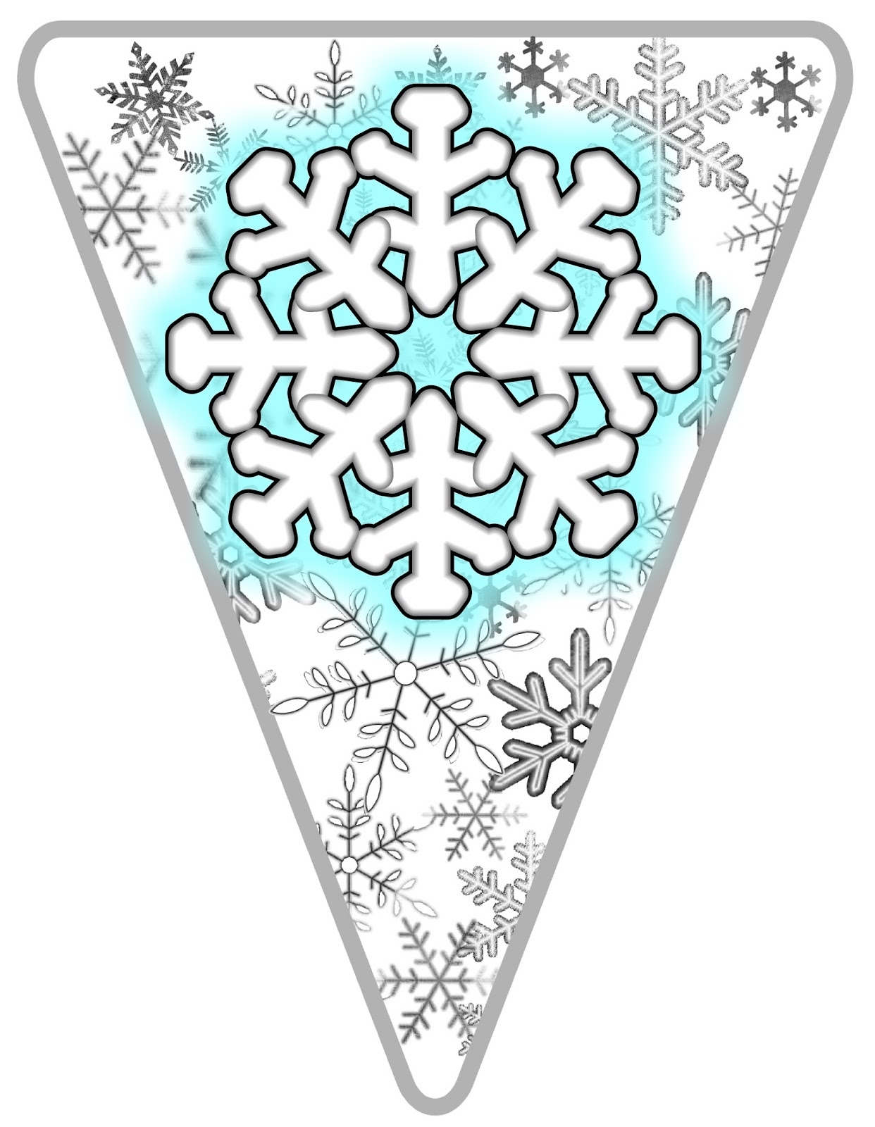 Winter Wonderland Banner Printable Free