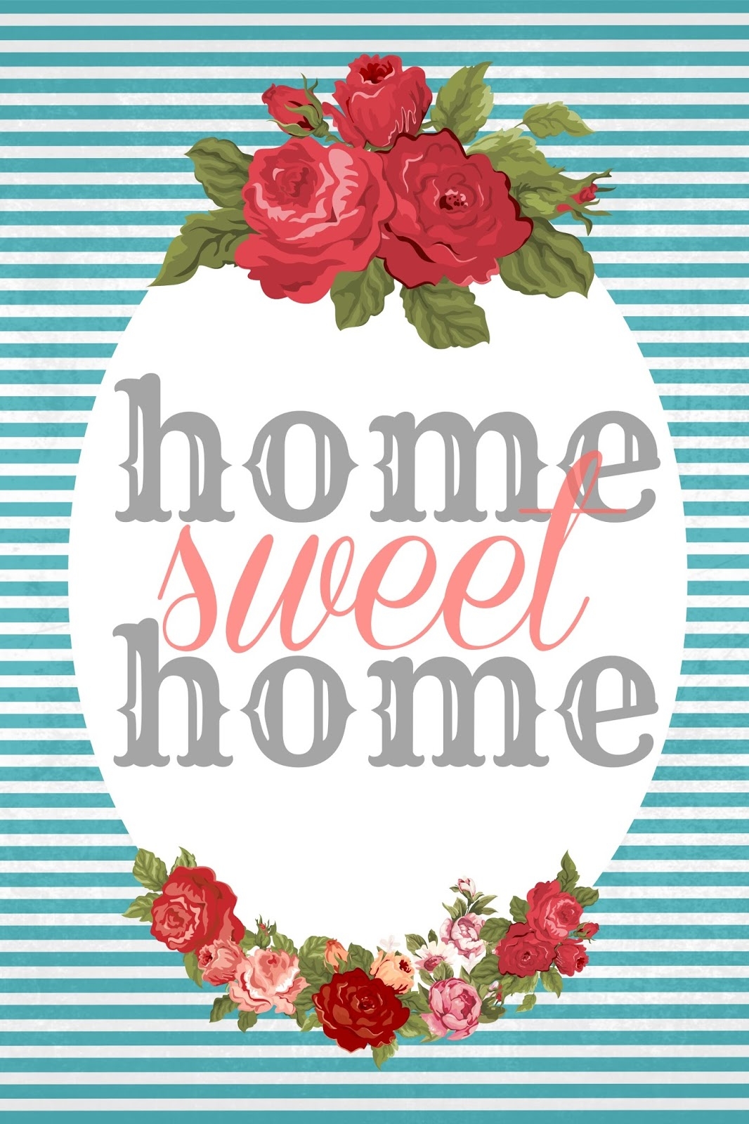 Home Sweet Home Free Printables Kami Watson
