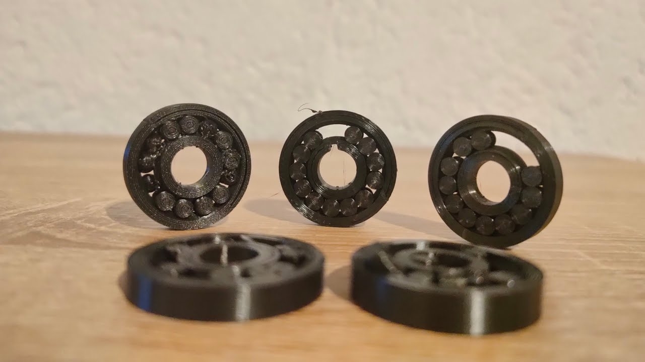 How To 3D Print Bearing 3 Steps with Pictures Instructables
