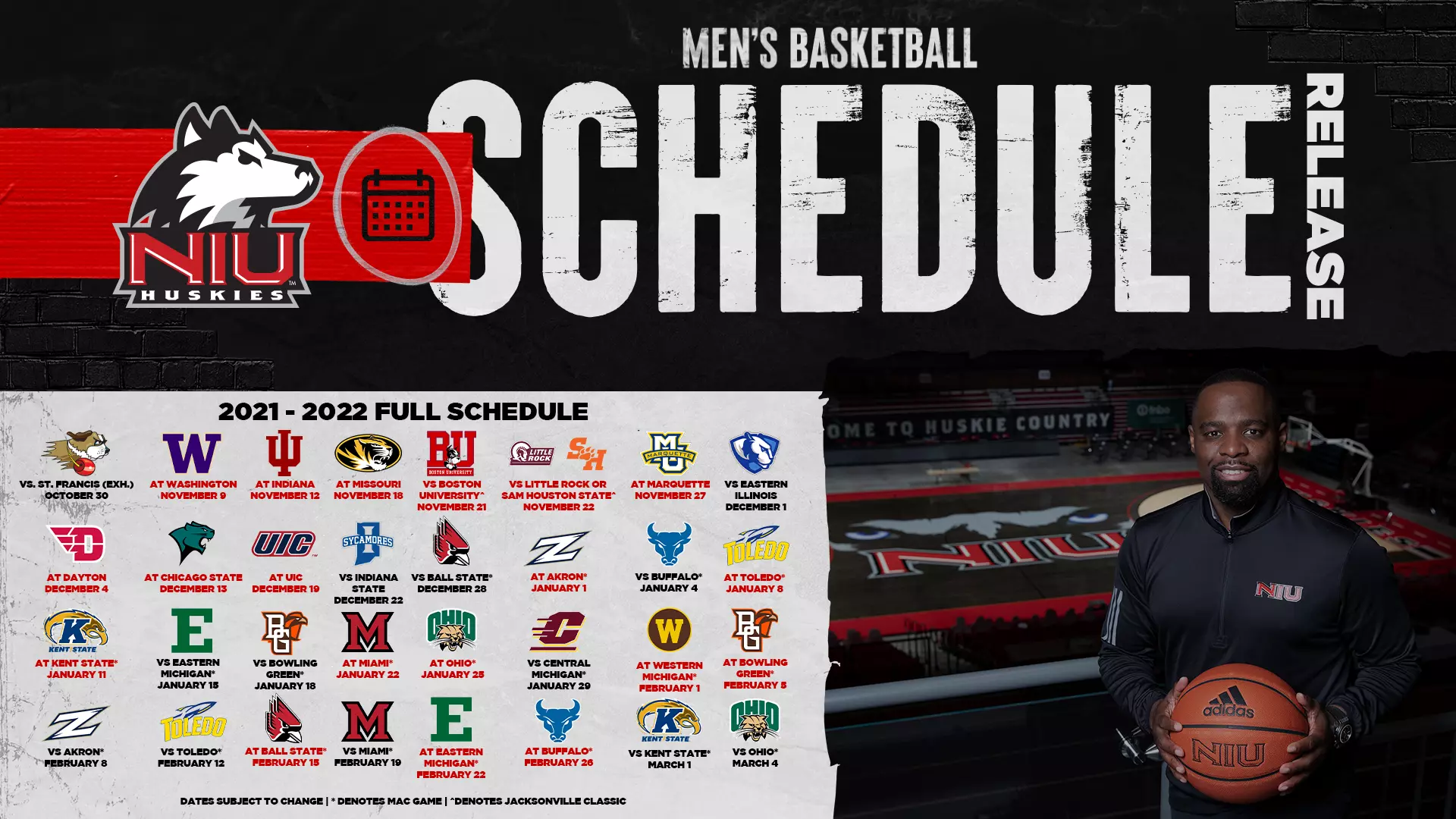 Illinois Basketball Schedule Printable